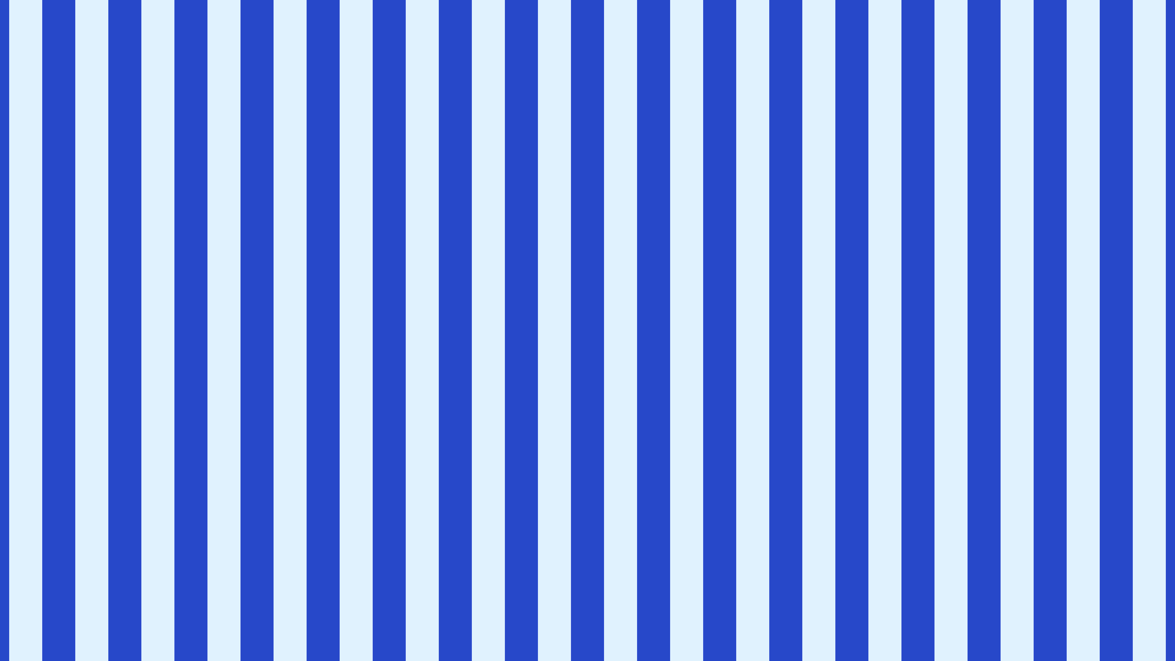 Royal Blue Striped desktop wallpaper in 4K