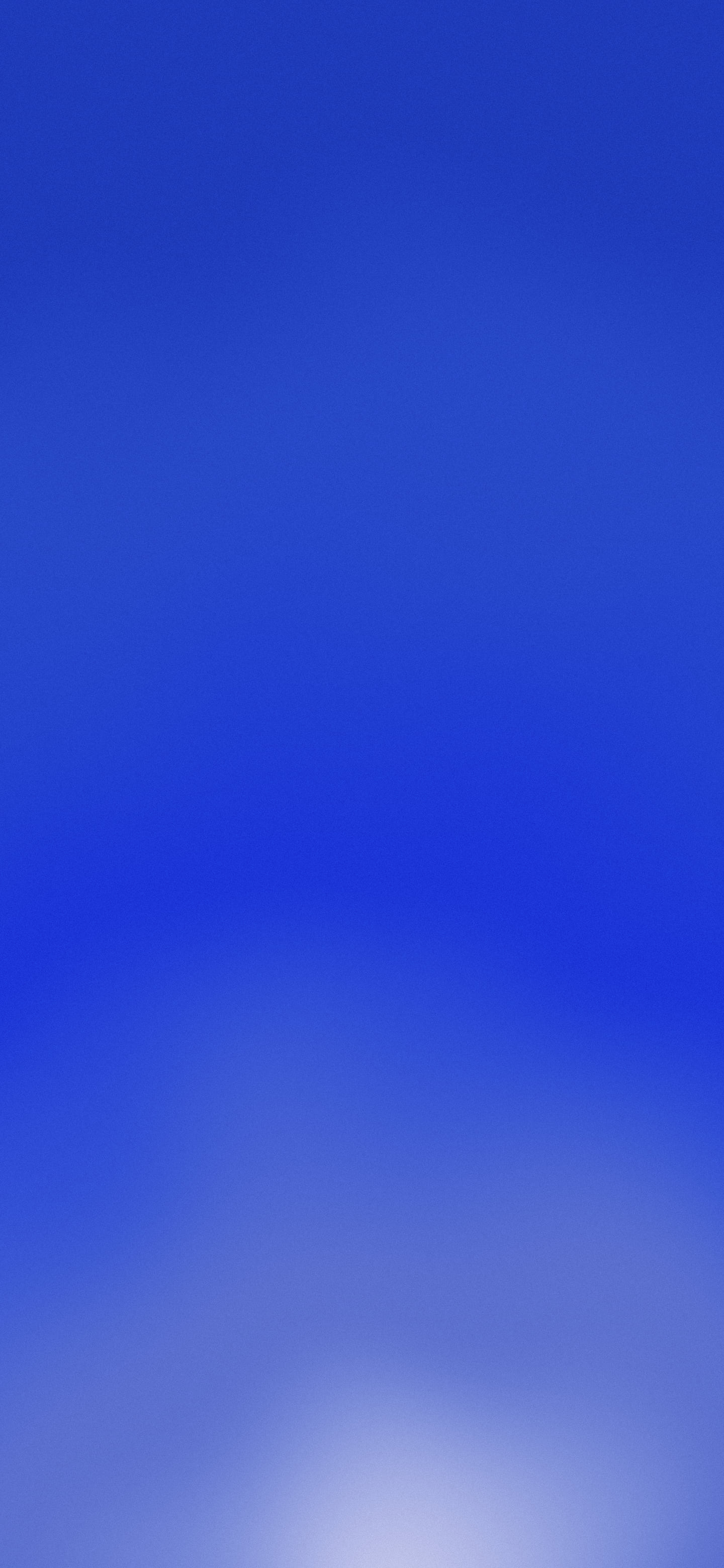 Royal Blue Sunrise Aura Gradient wallpaper for iPhone and Android