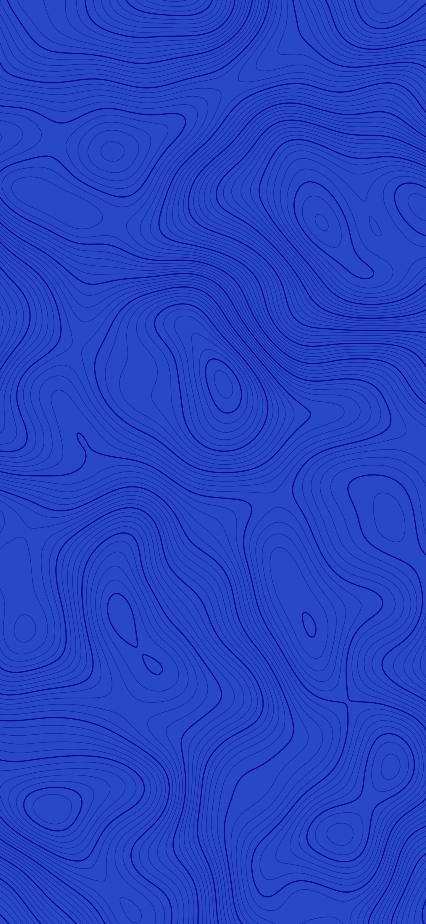 Royal Blue Topographic Line wallpaper for iPhone and Android