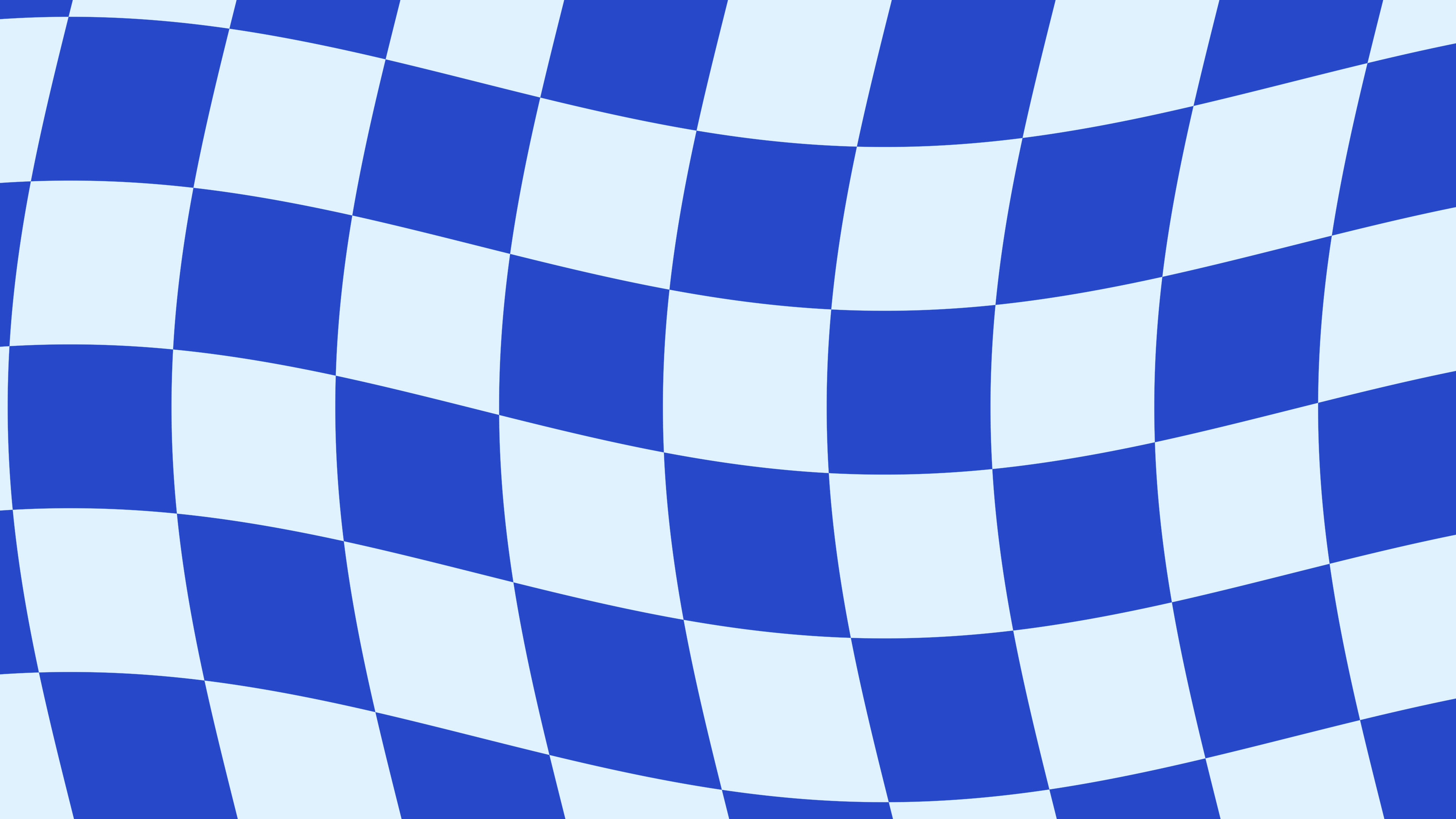 Royal Blue Wavy Checkered desktop wallpaper in 4K