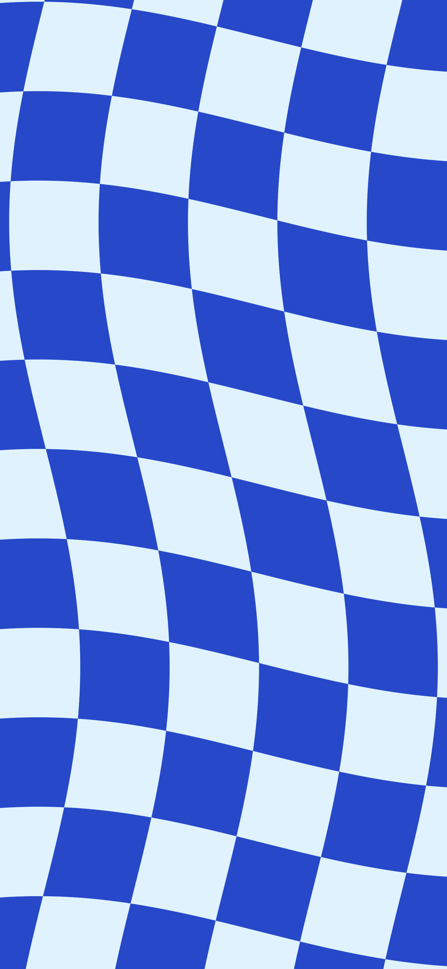 Royal Blue Wavy Checkered wallpaper for iPhone and Android