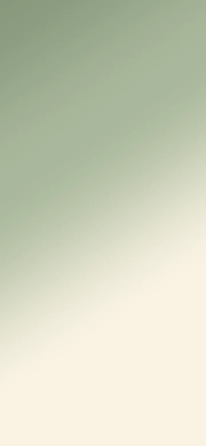 Sage Green and Cream Diagonal Ombre Gradient wallpaper for iPhone and Android