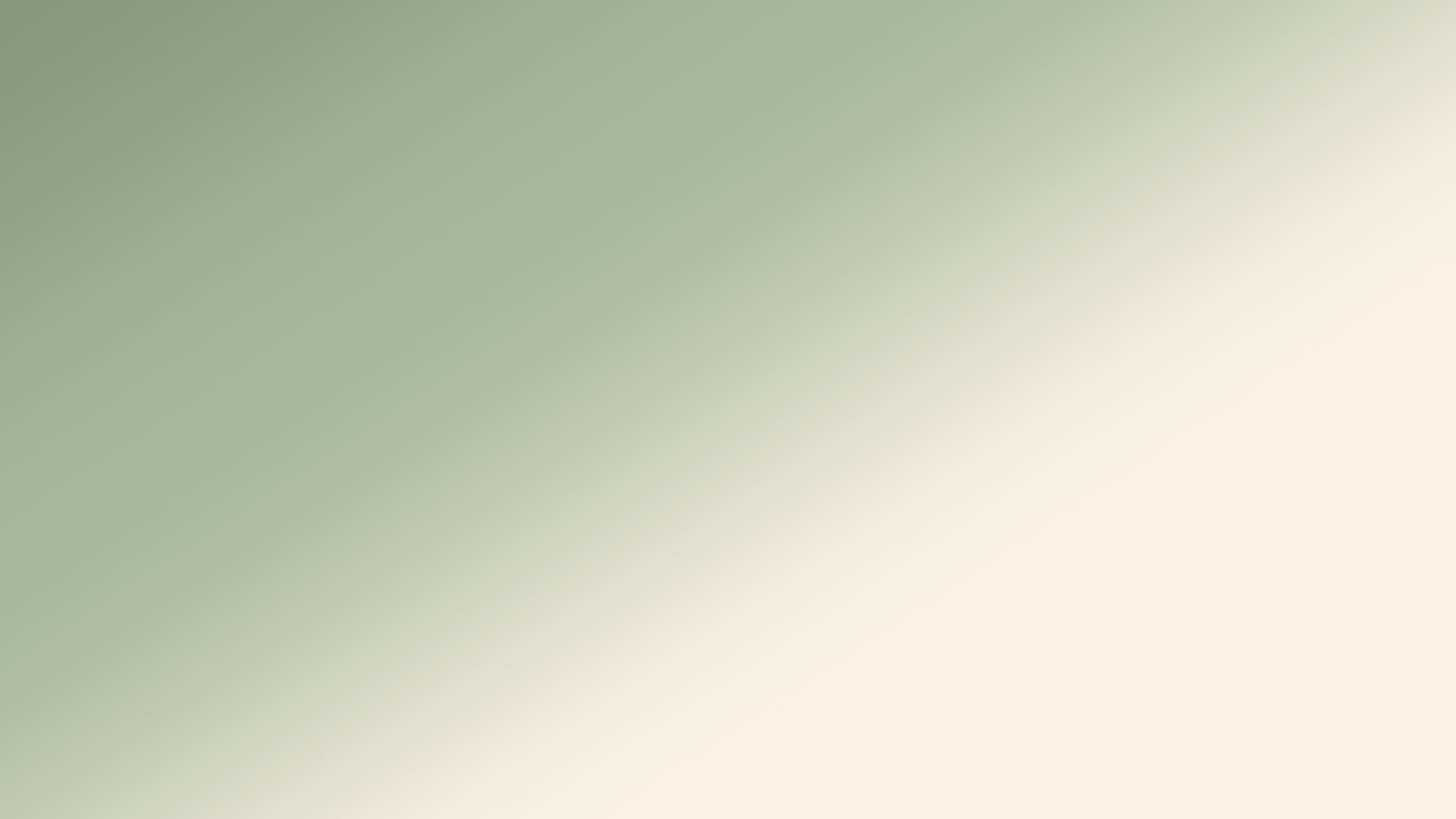 Sage Green and Cream Diagonal Ombre Gradient desktop wallpaper in 4K