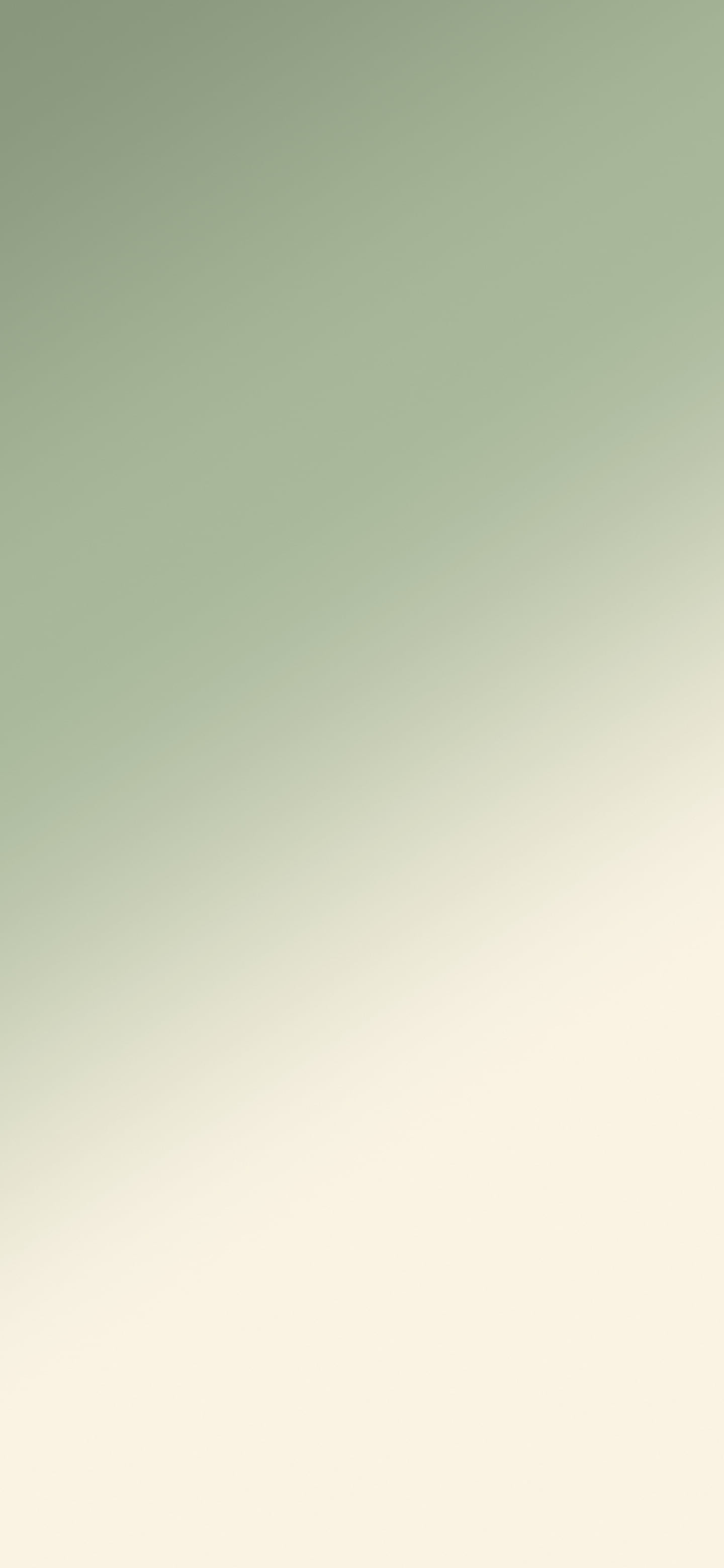 Sage Green and Cream Diagonal Ombre Gradient wallpaper for iPhone and Android