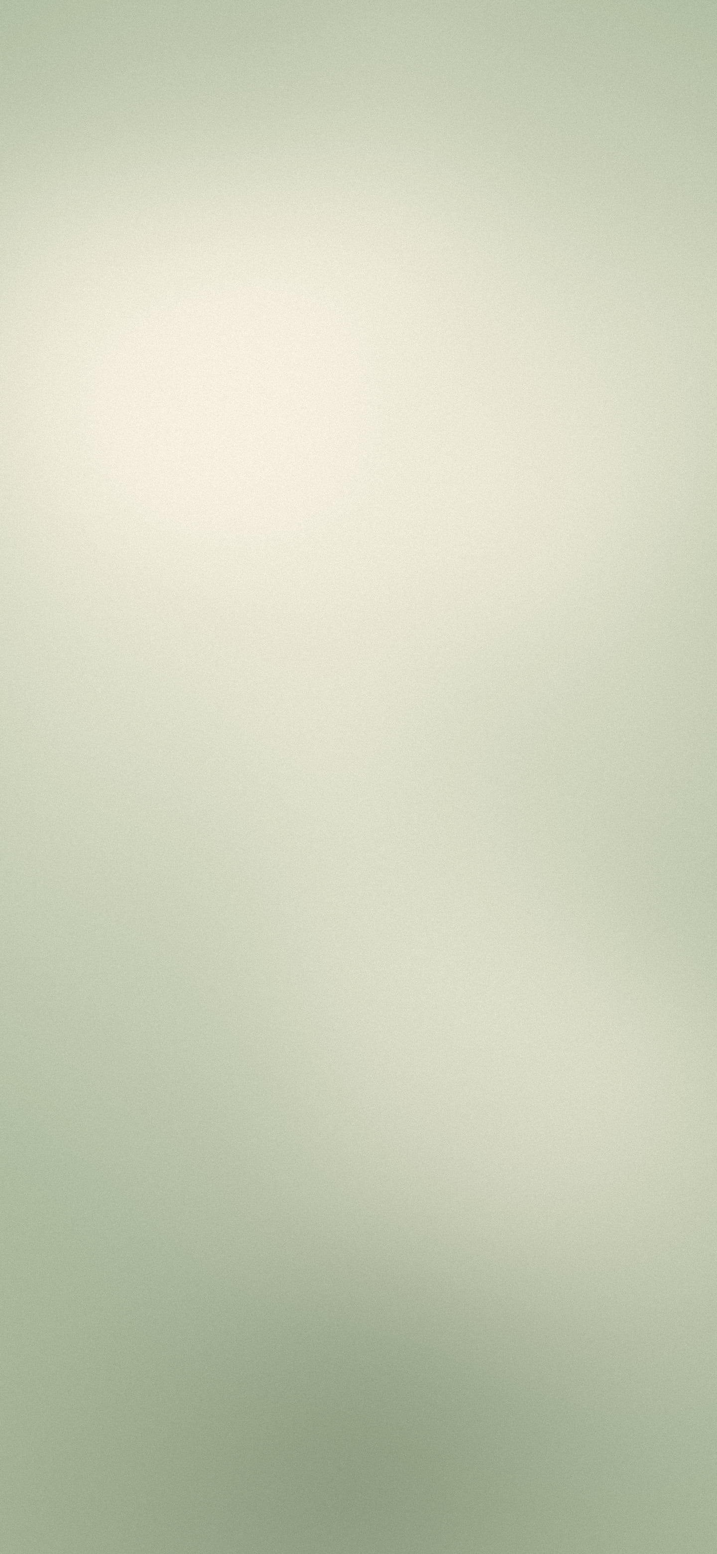 Sage Green and Cream Dreamy Aura Gradient wallpaper for iPhone and Android