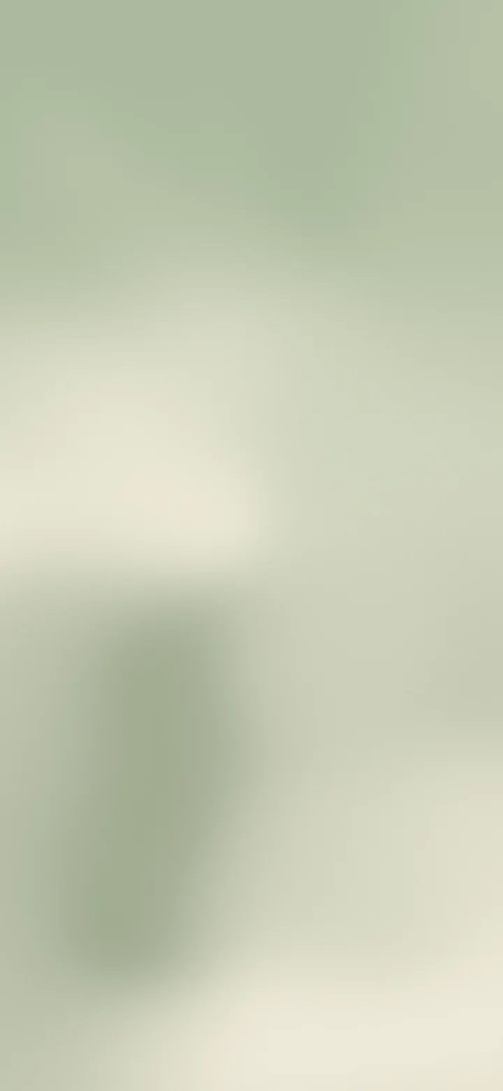 Sage Green and Cream Mesh Gradient wallpaper for iPhone and Android