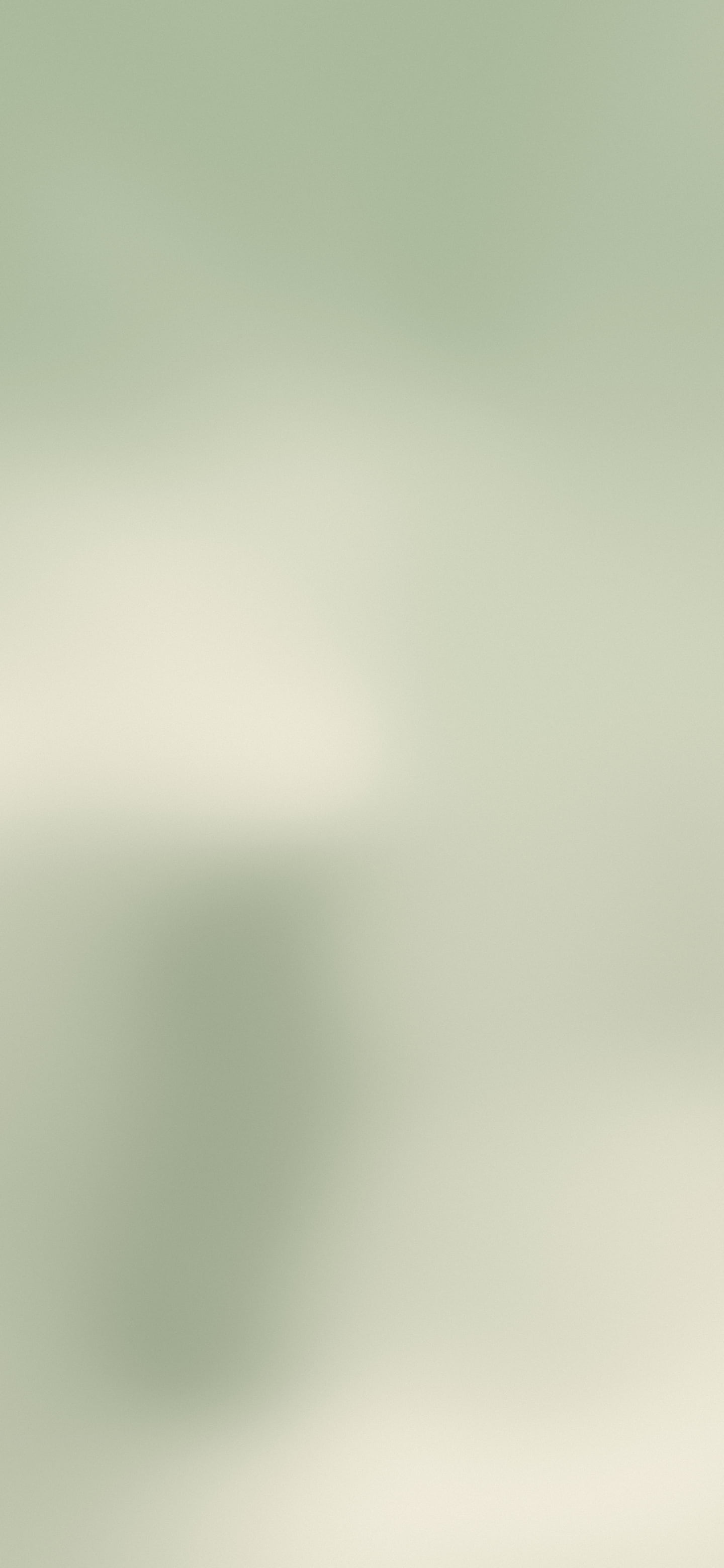Sage Green and Cream Mesh Gradient wallpaper for iPhone and Android