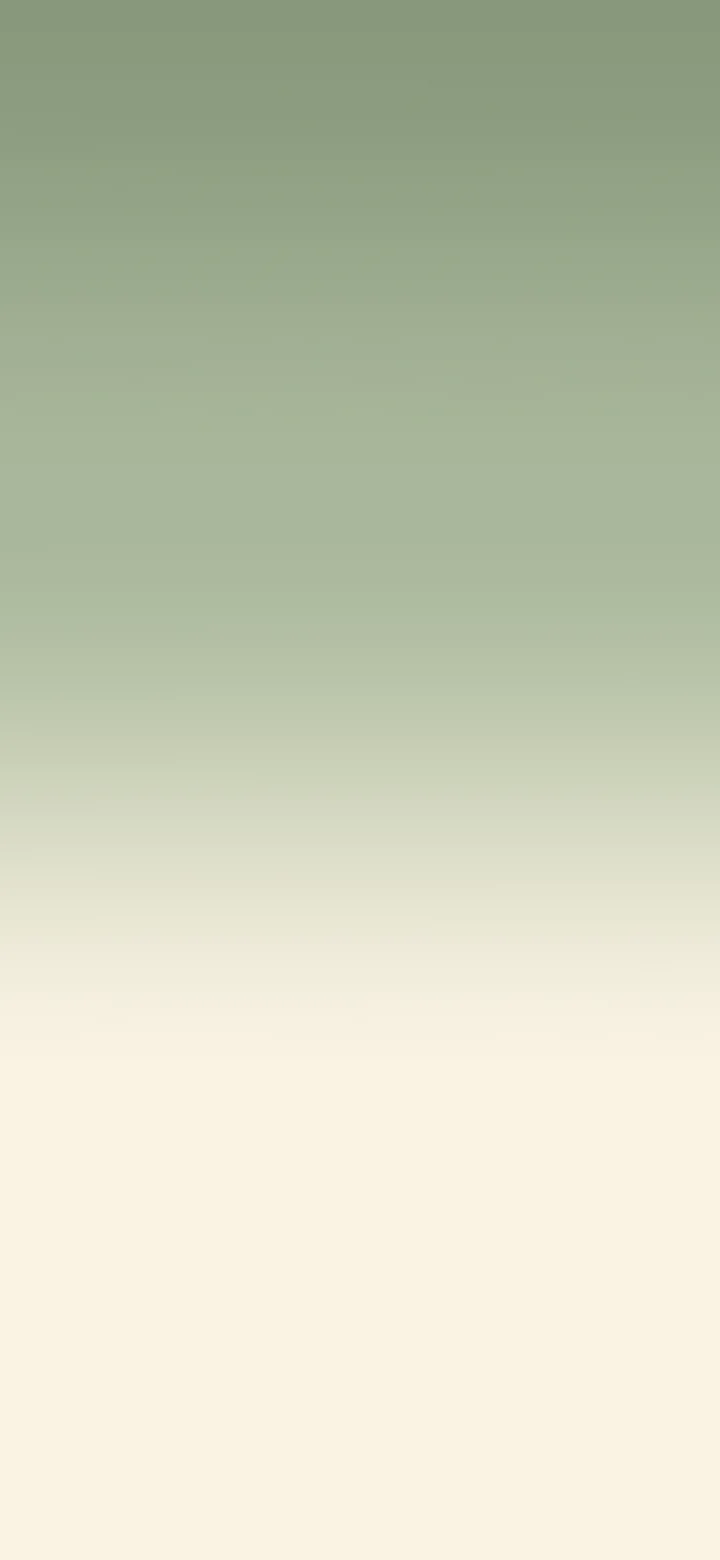 Sage Green and Cream Ombre Gradient wallpaper for iPhone and Android
