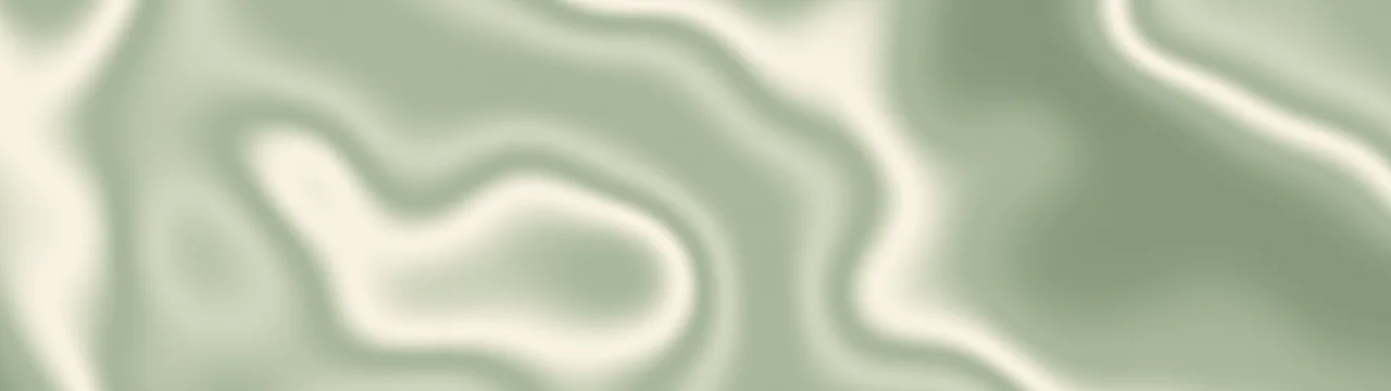 Sage Green and Cream Silky Gradient dual monitor wallpaper, 7680 × 2160