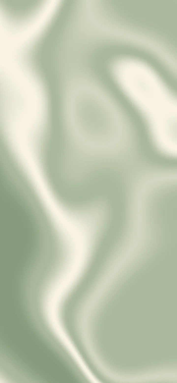 Sage Green and Cream Silky Gradient wallpaper for iPhone and Android