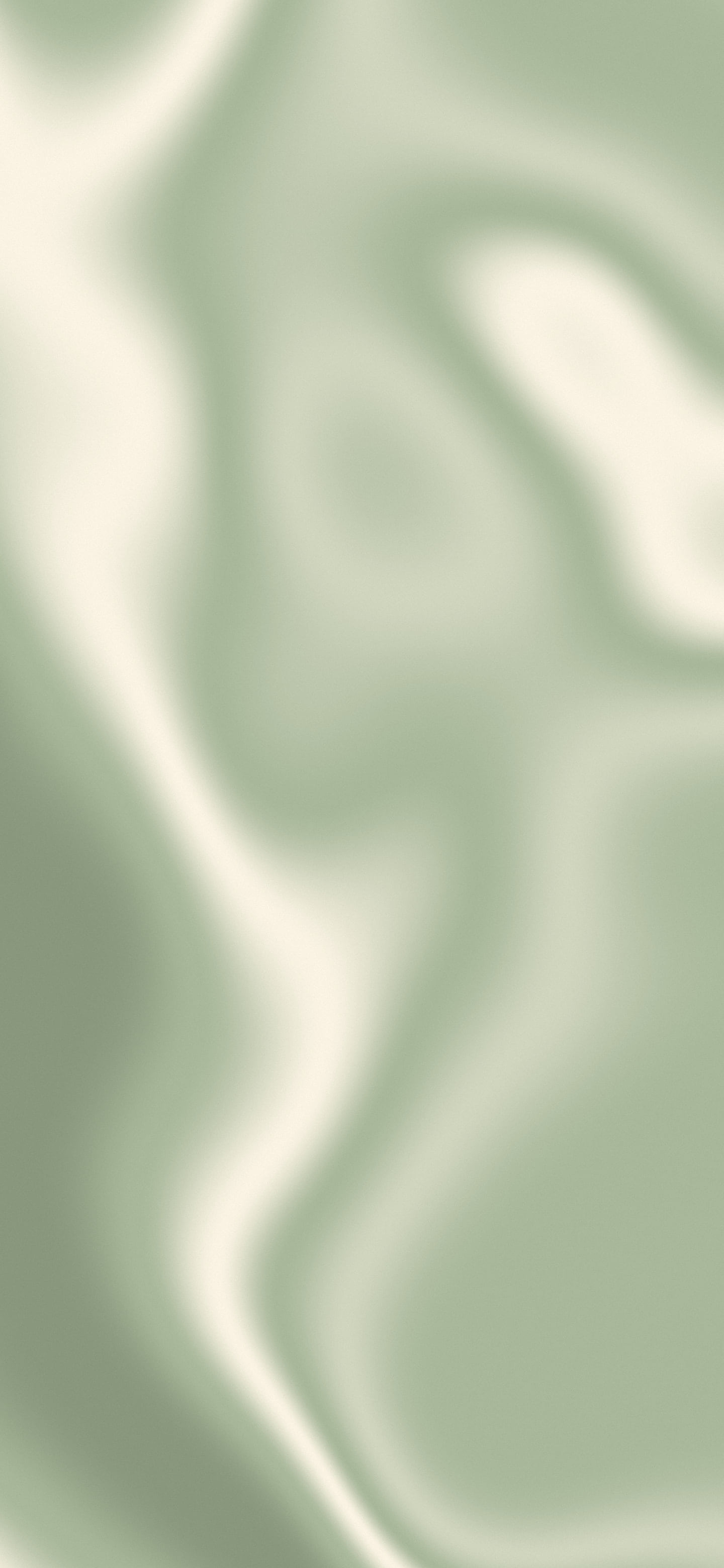 Sage Green and Cream Silky Gradient wallpaper for iPhone and Android