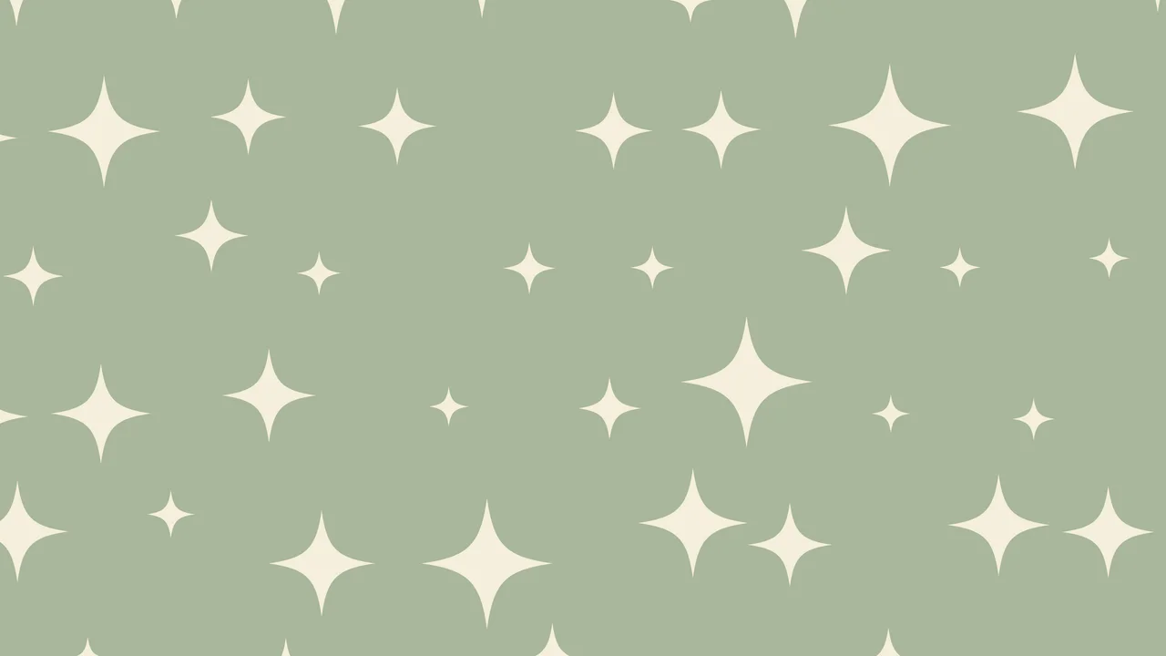 Sage Green and Cream Sparkle Pattern desktop wallpaper in 4K