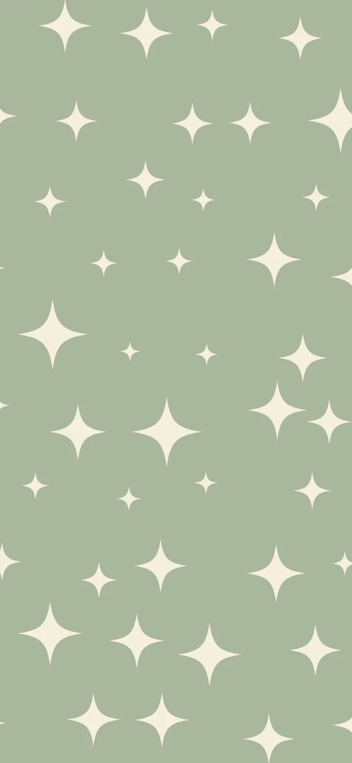 Sage Green and Cream Sparkle Pattern wallpaper for iPhone and Android
