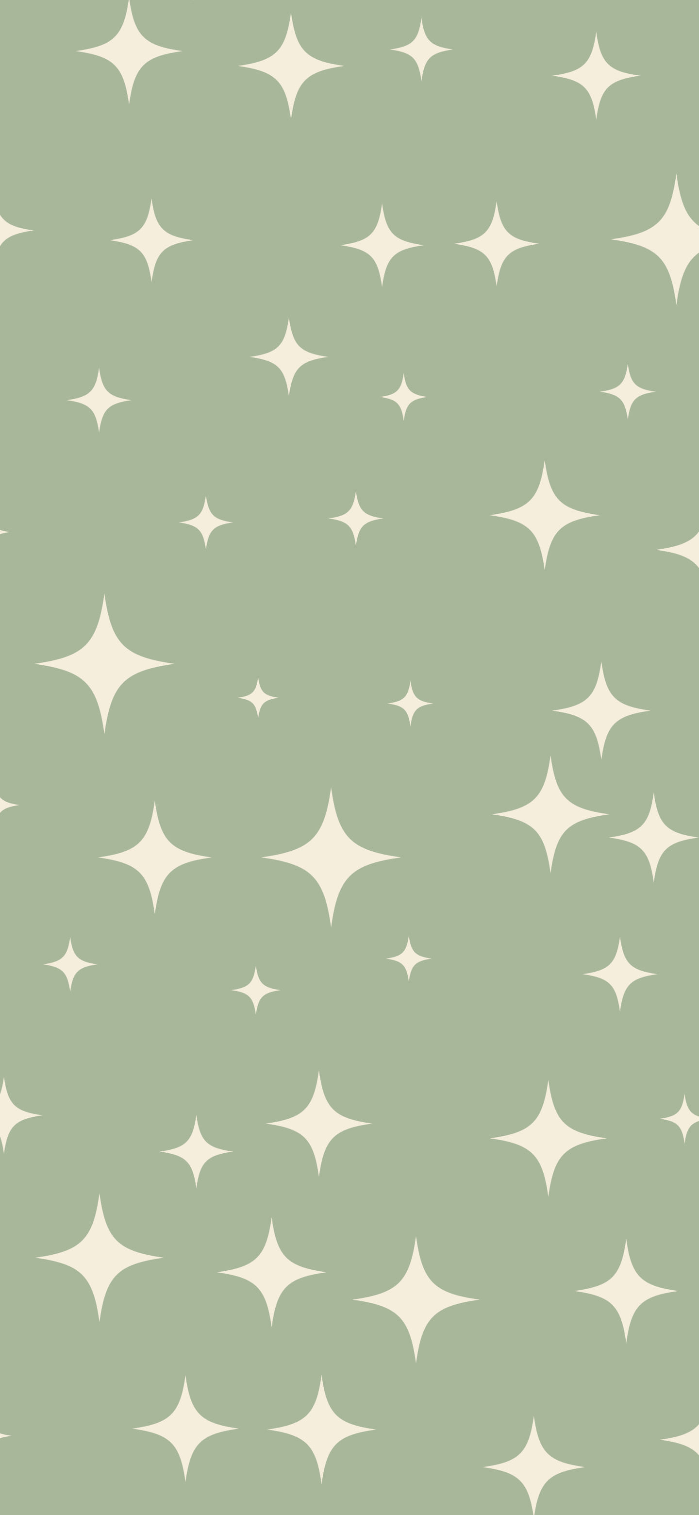 Sage Green and Cream Sparkle Pattern wallpaper for iPhone and Android
