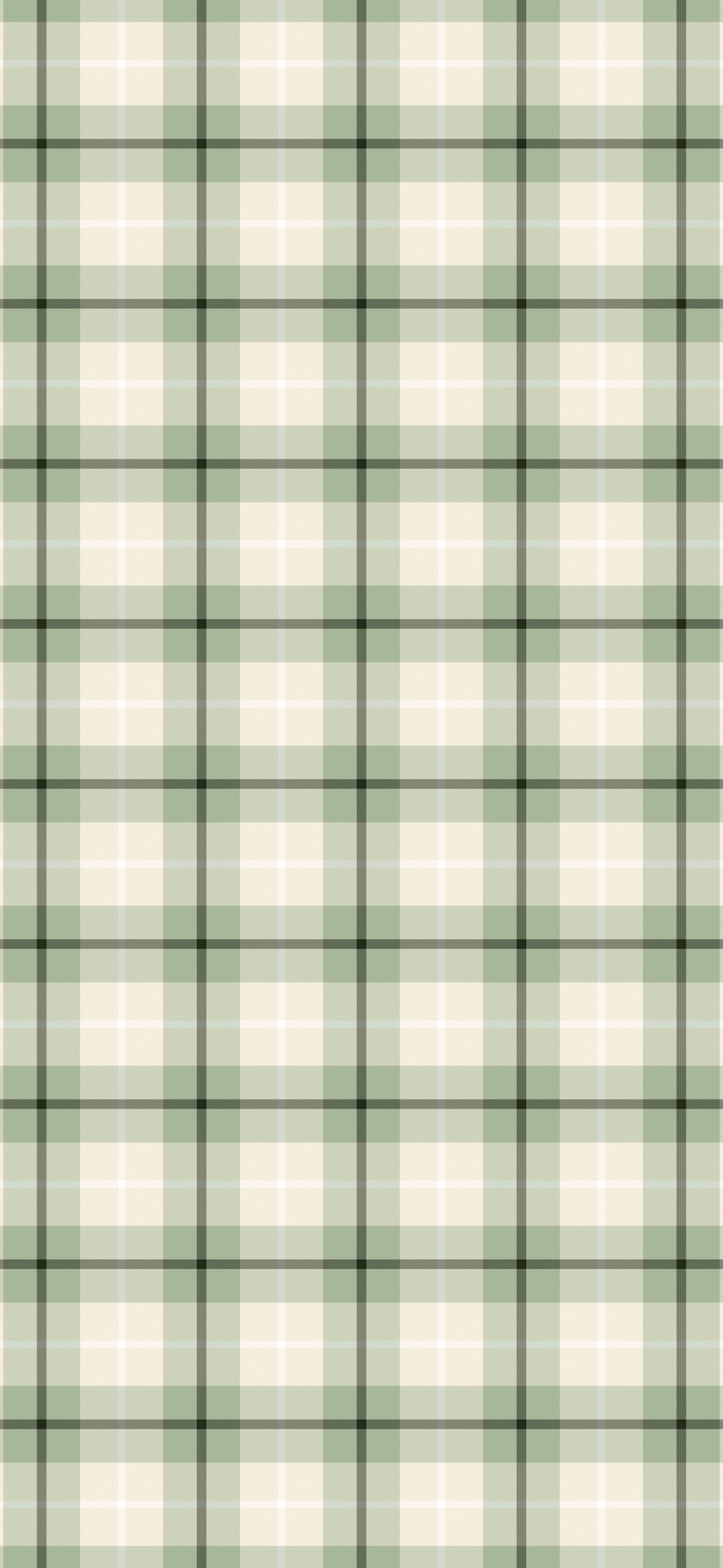 Sage Green and Cream Tartan Plaid wallpaper for iPhone and Android