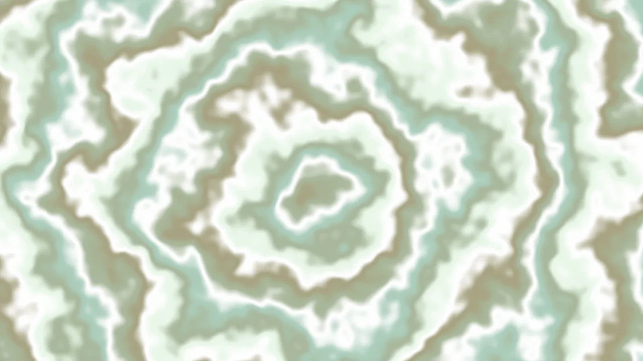 Sage Green Bullseye Tie Dye desktop wallpaper in 4K