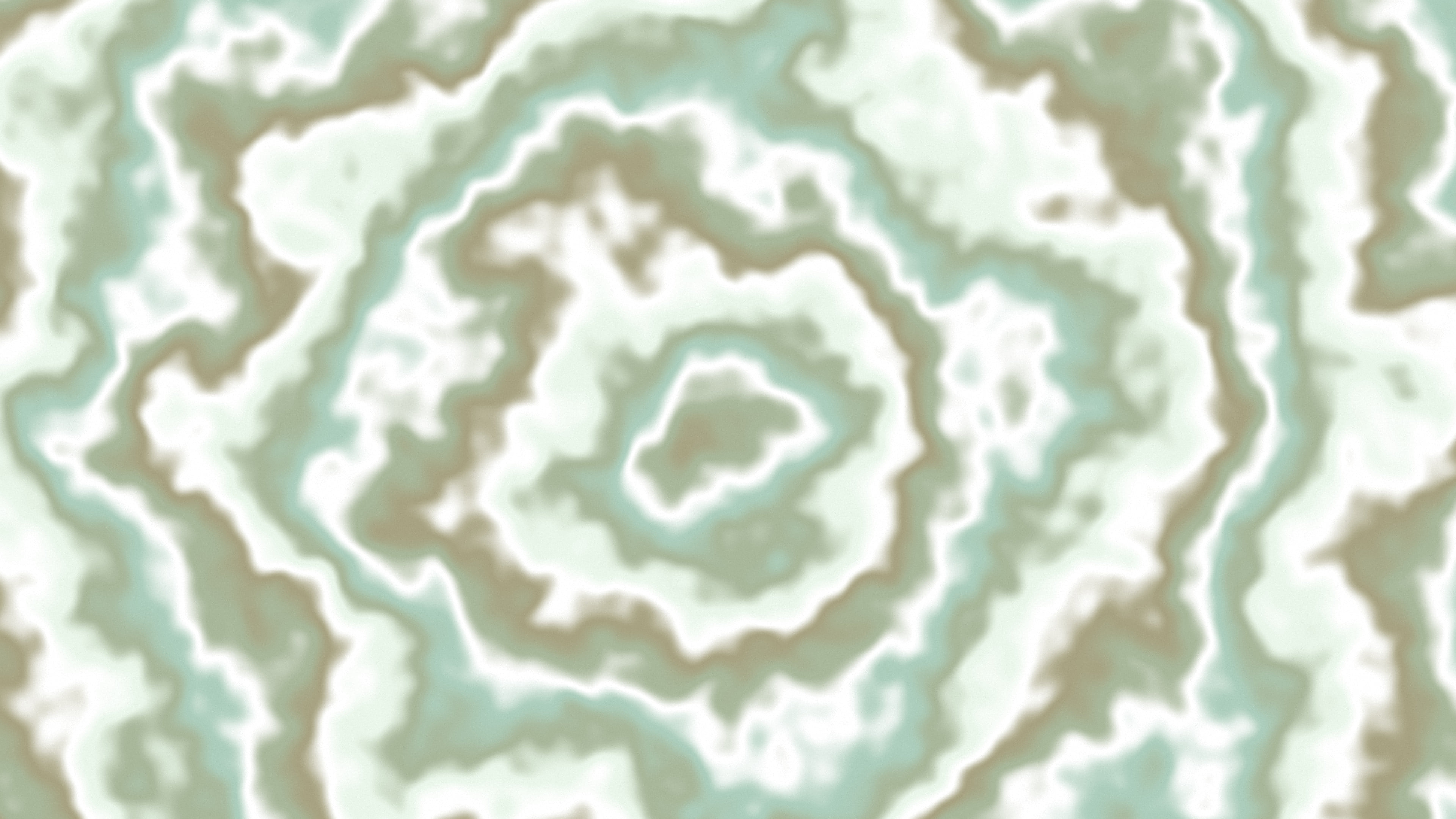 Sage Green Bullseye Tie Dye desktop wallpaper in 4K