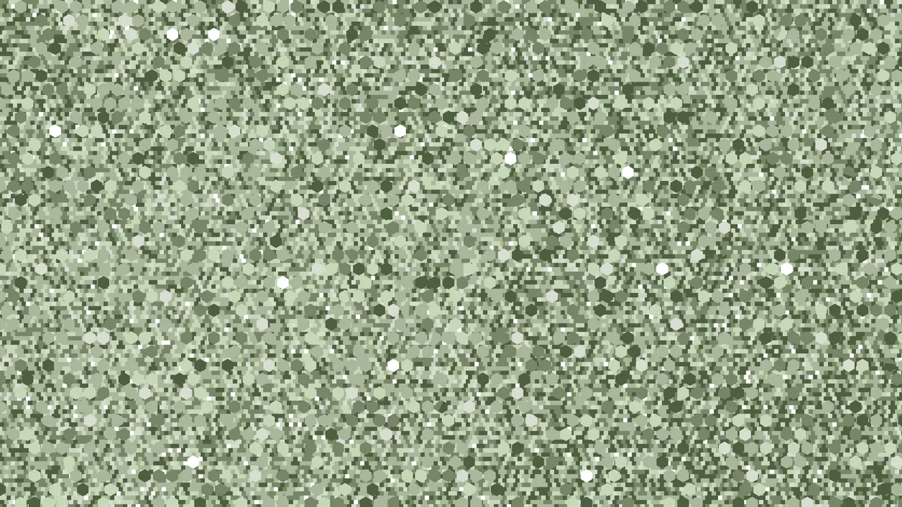 Sage Green Chunky Glitter desktop wallpaper in 4K