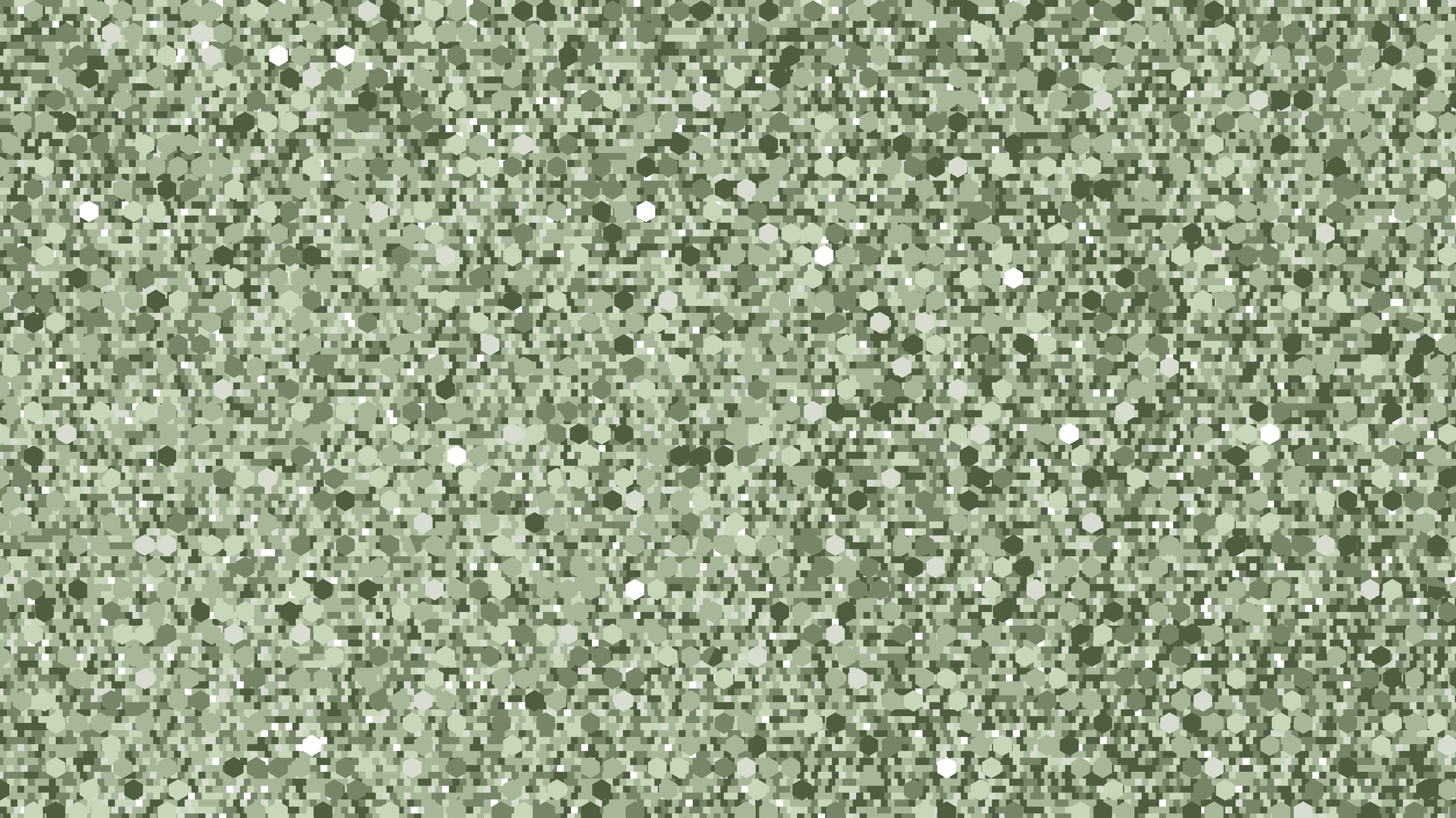 Sage Green Chunky Glitter desktop wallpaper in 4K