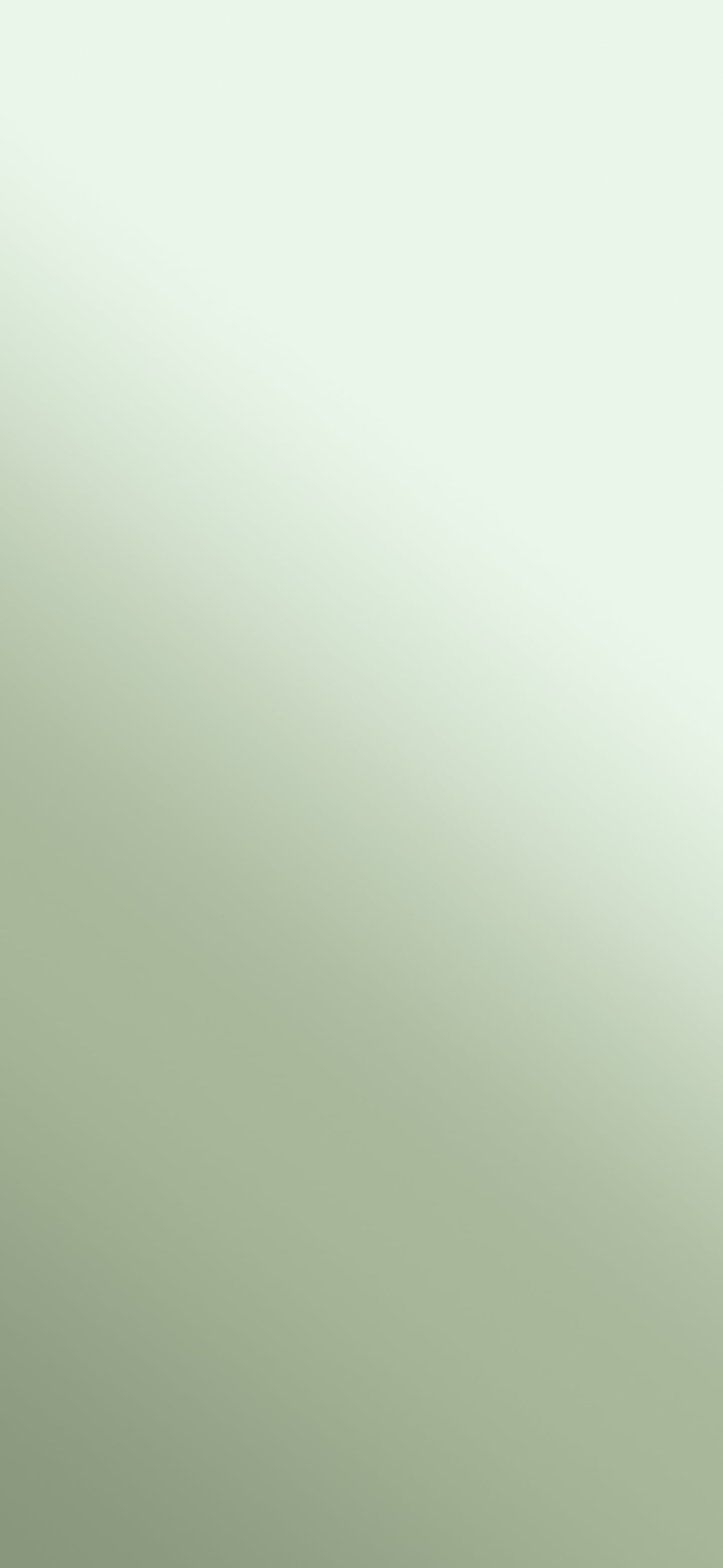 Sage Green Diagonal Ombre Gradient wallpaper for iPhone and Android