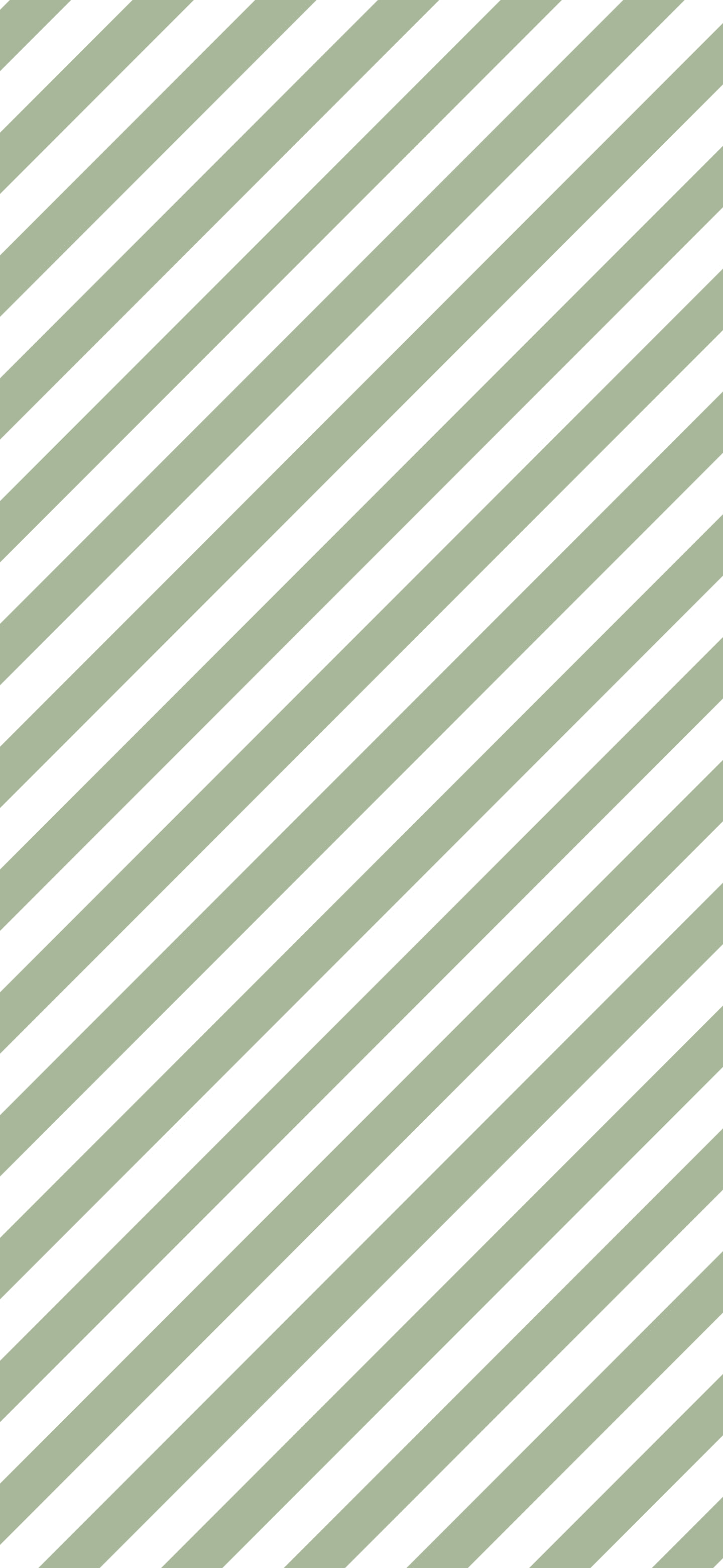 Sage Green Diagonal Striped wallpaper for iPhone and Android