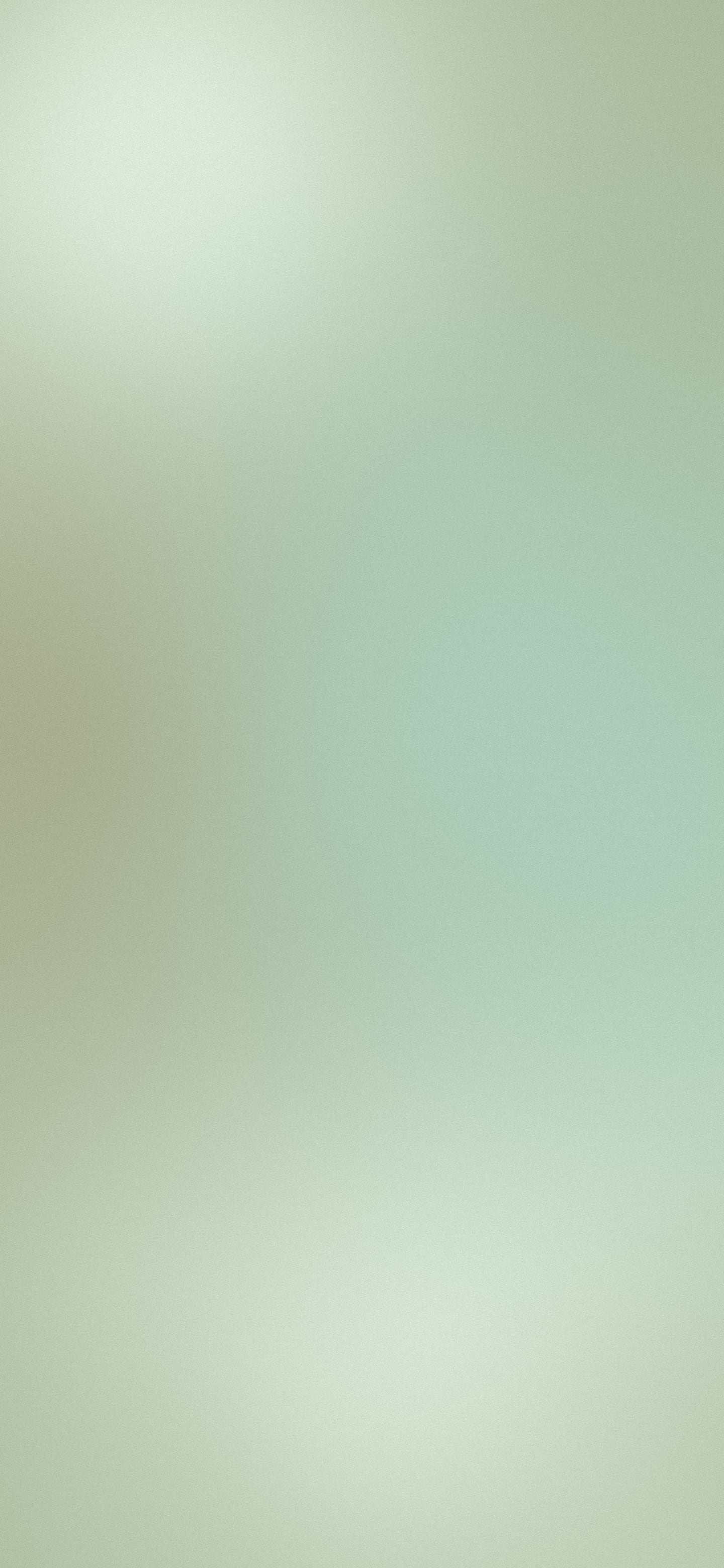 Sage Green Dreamy Aura Gradient wallpaper for iPhone and Android