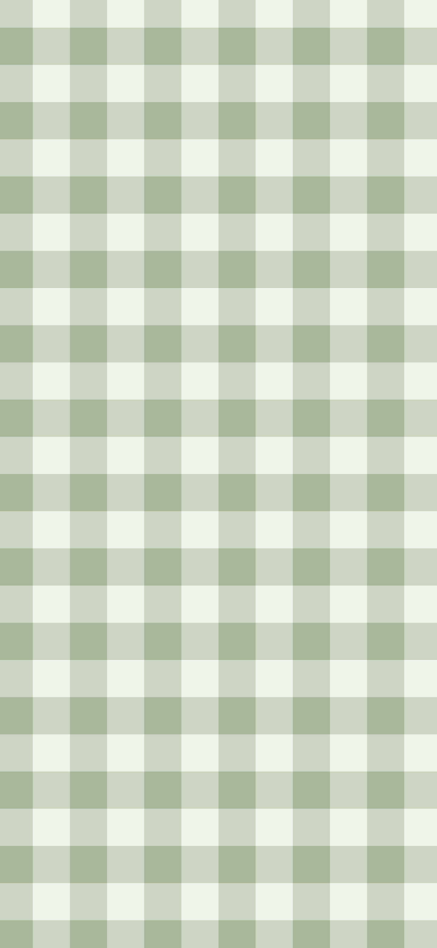 Sage Green Gingham wallpaper for iPhone and Android