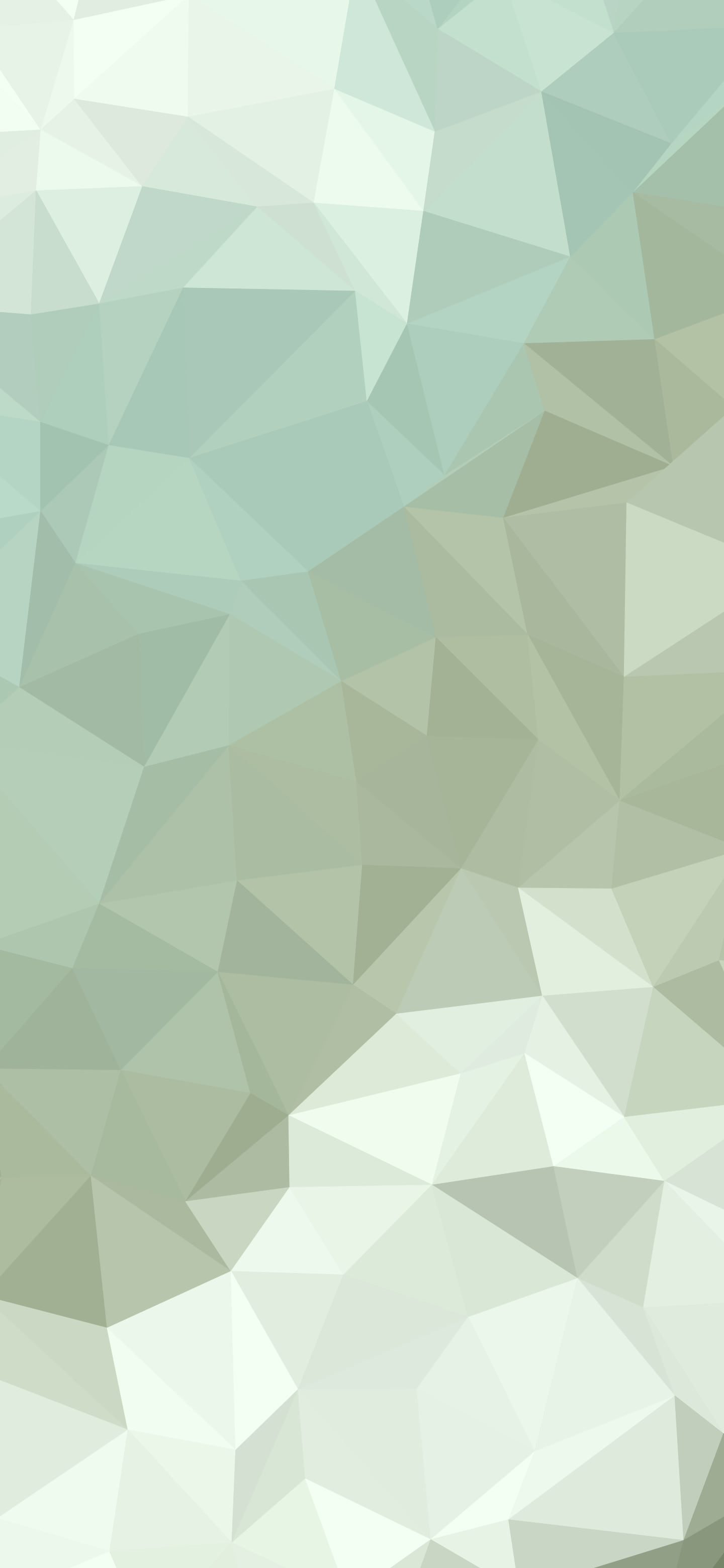 Sage Green Low Poly wallpaper for iPhone and Android