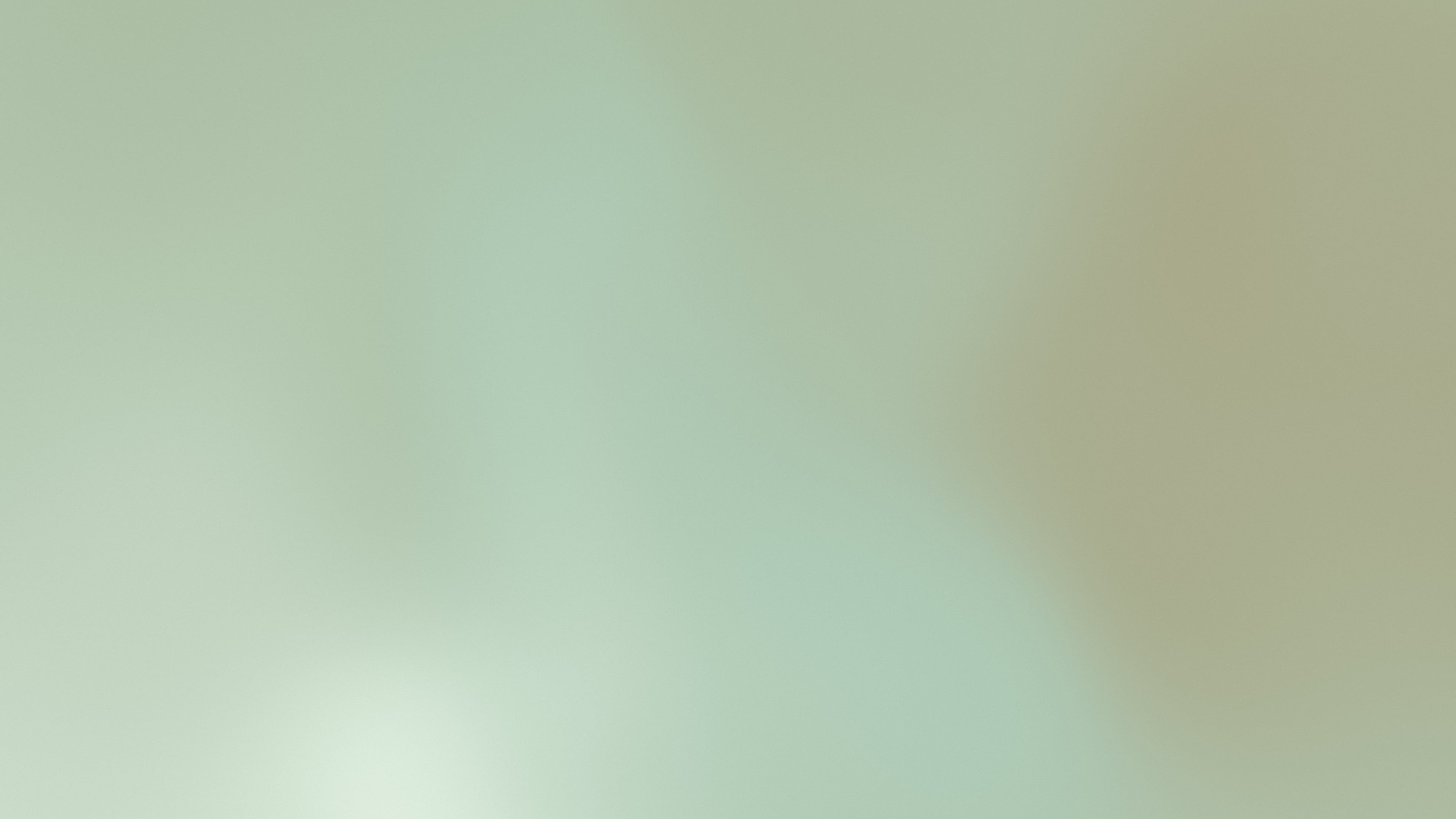 Sage Green Mesh Gradient desktop wallpaper in 4K