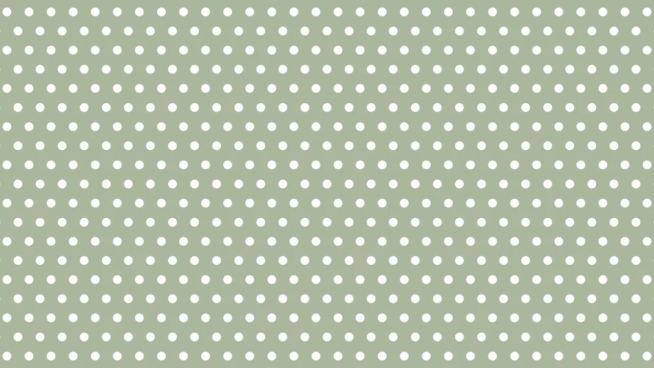 Sage Green Mini Polka Dot desktop wallpaper in 4K