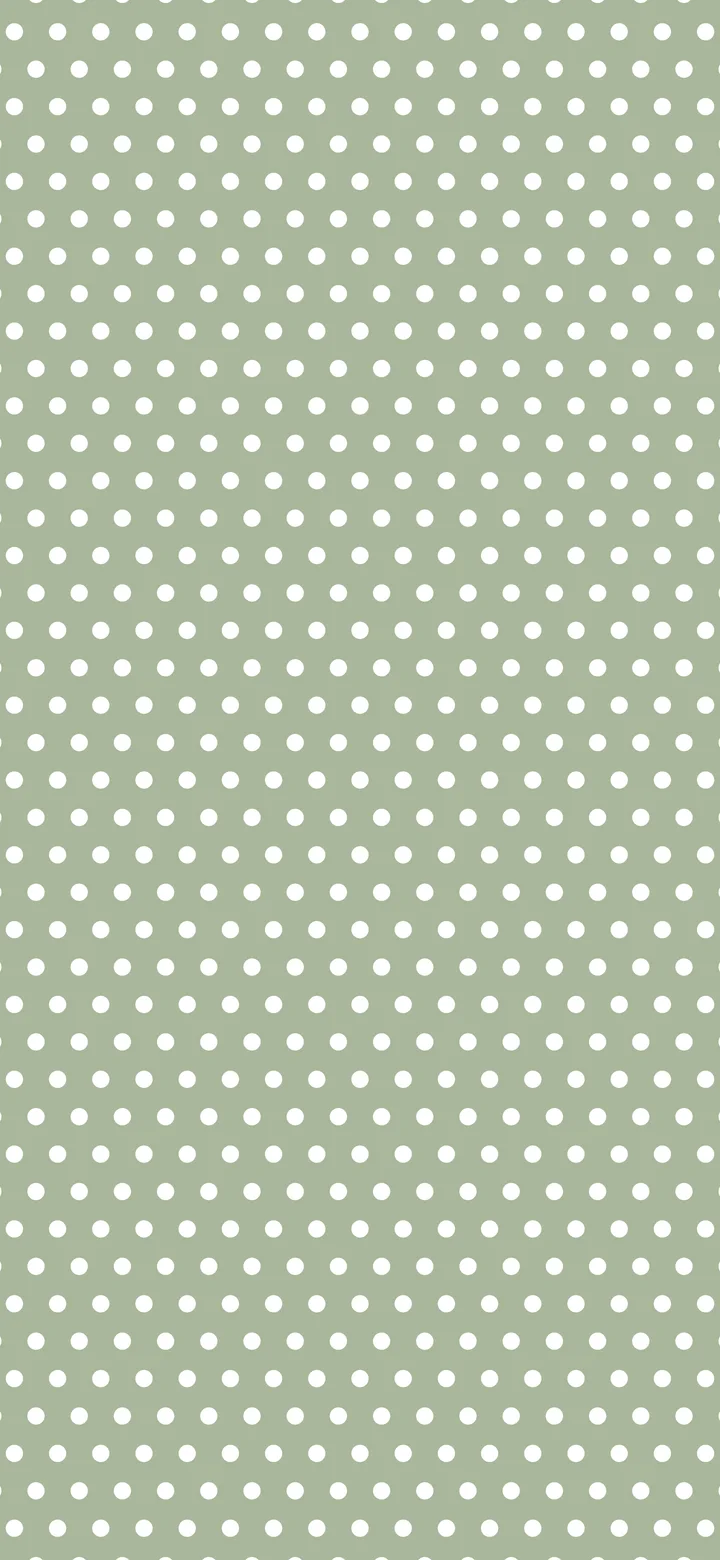 Sage Green Mini Polka Dot wallpaper for iPhone and Android