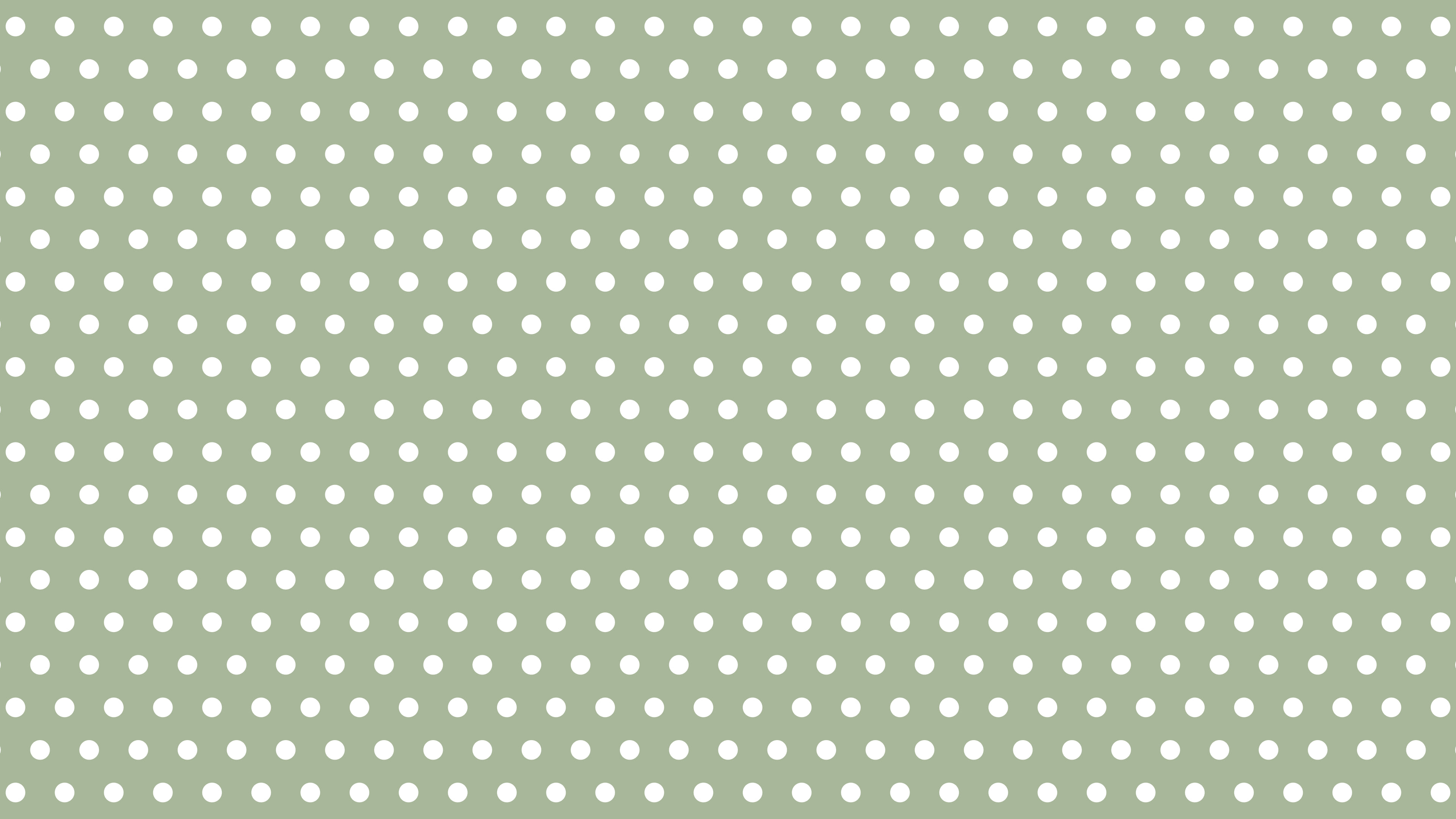 Sage Green Mini Polka Dot desktop wallpaper in 4K
