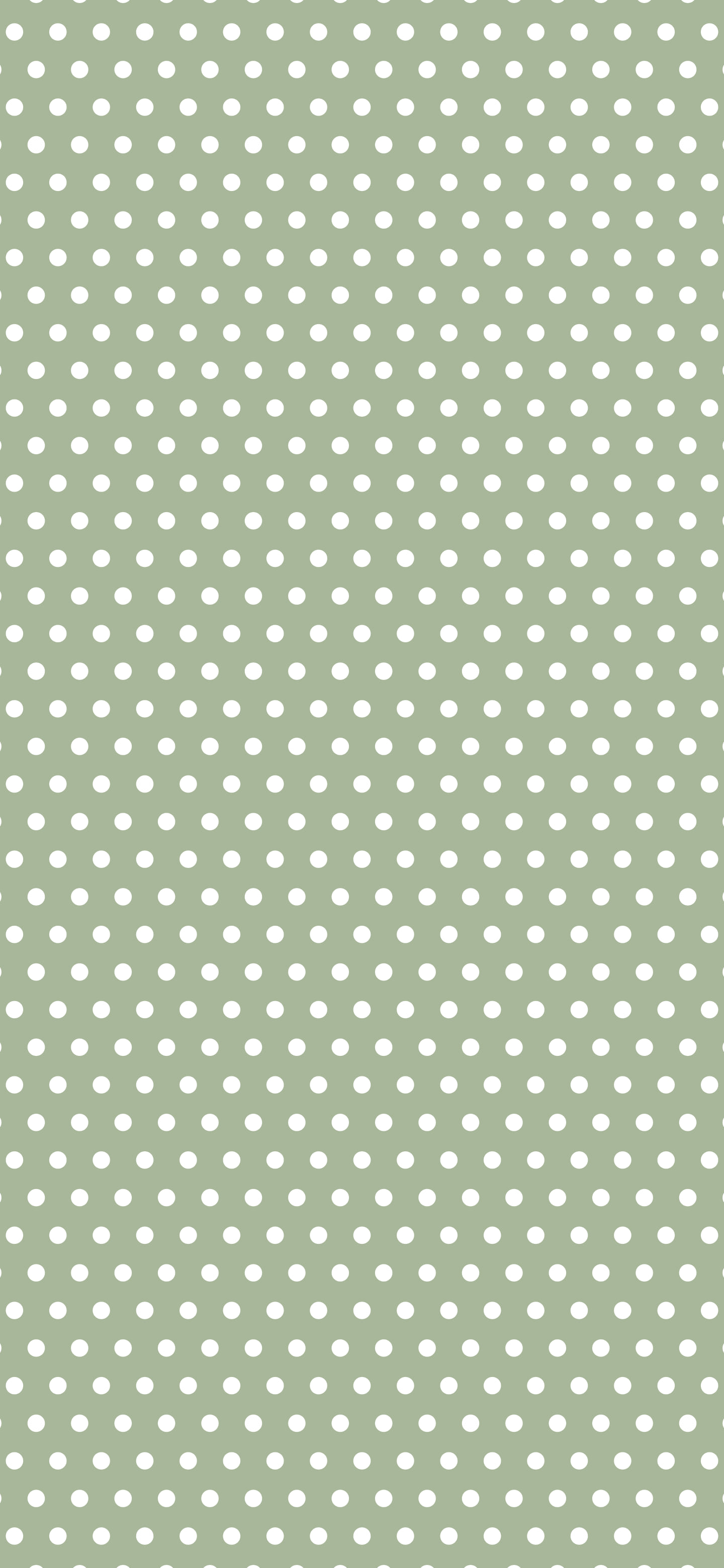 Sage Green Mini Polka Dot wallpaper for iPhone and Android