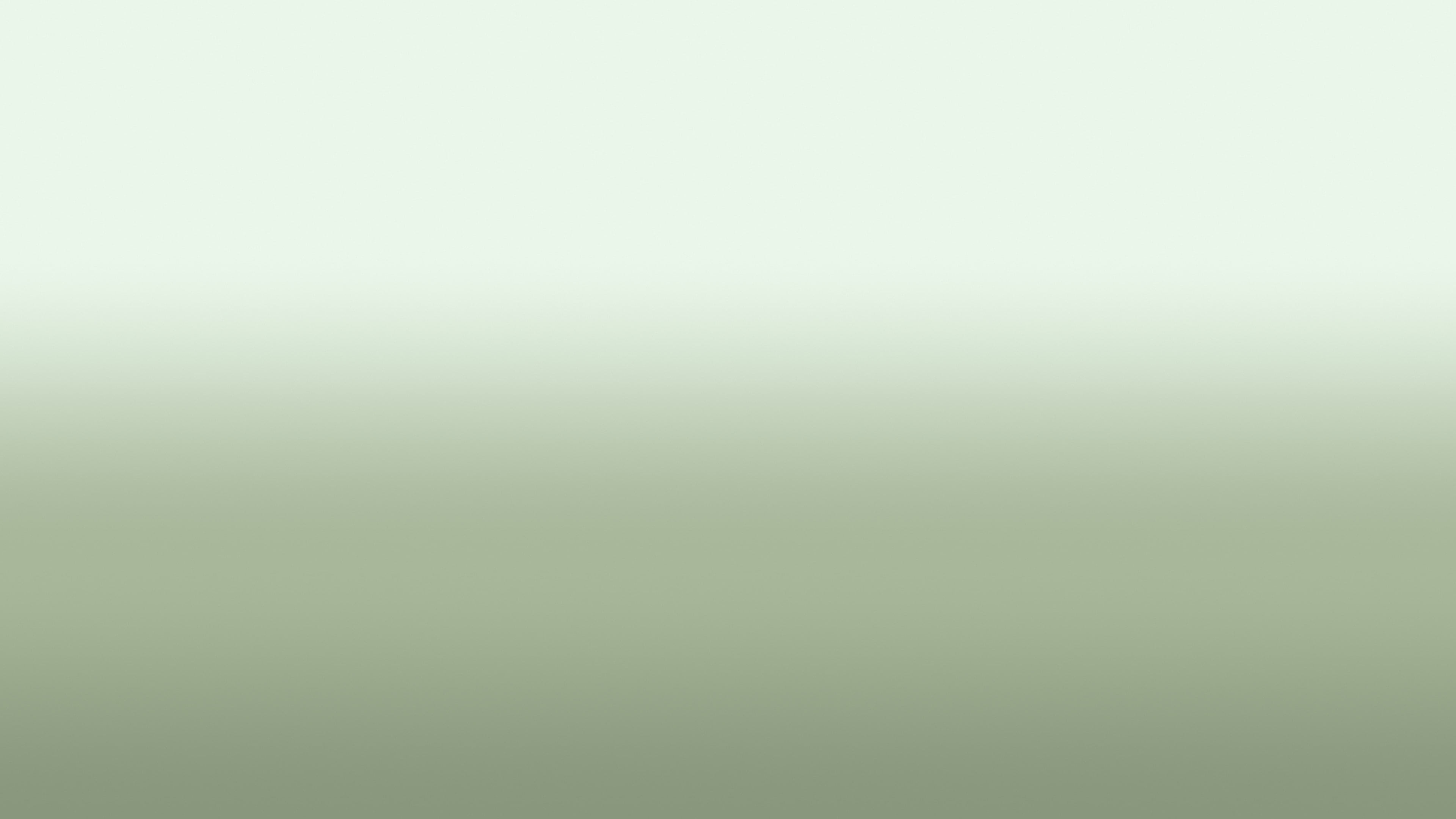 Sage Green Ombre Gradient desktop wallpaper in 4K