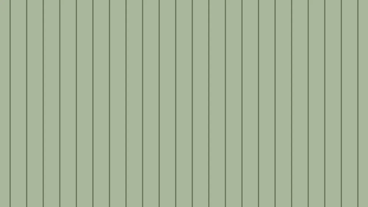 Sage Green Pinstripe desktop wallpaper in 4K