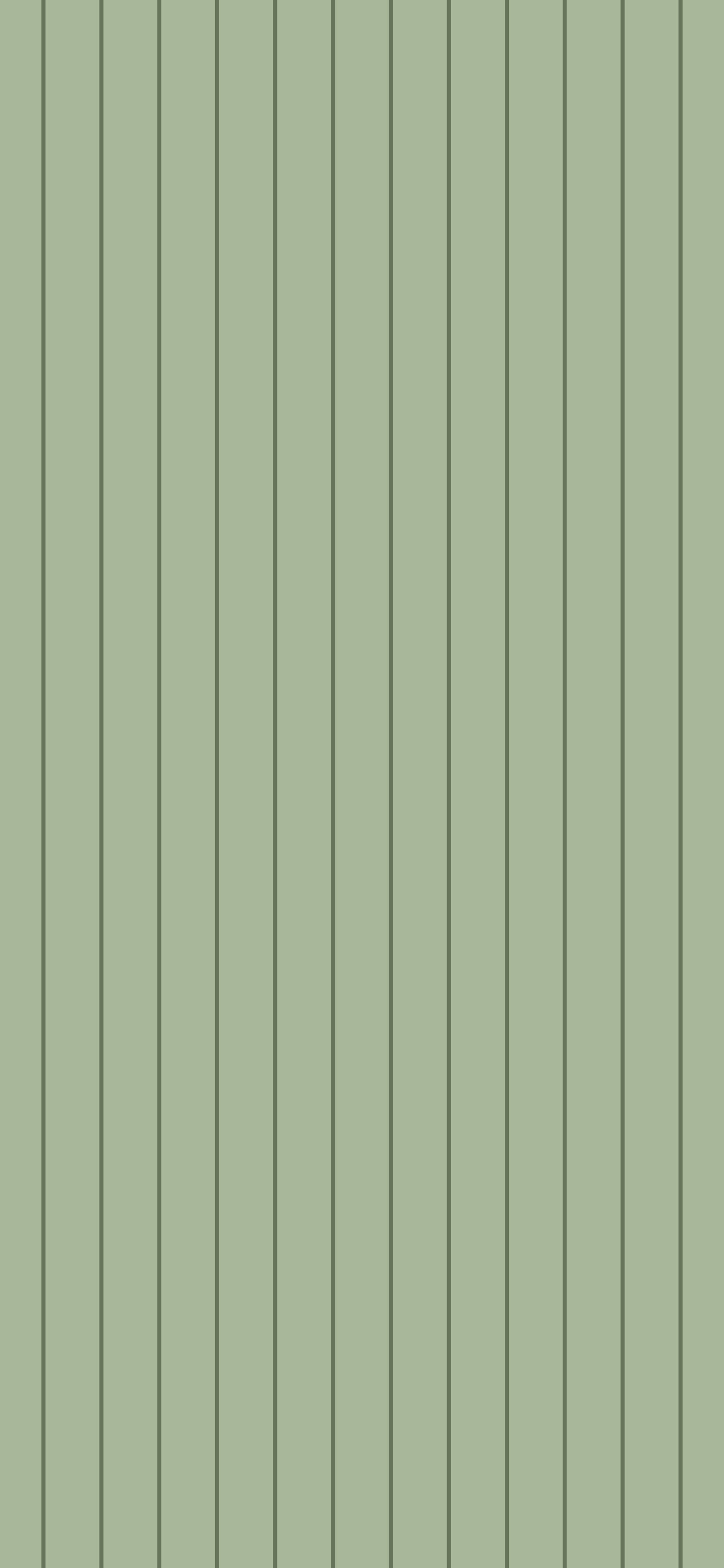 Sage Green Pinstripe wallpaper for iPhone and Android