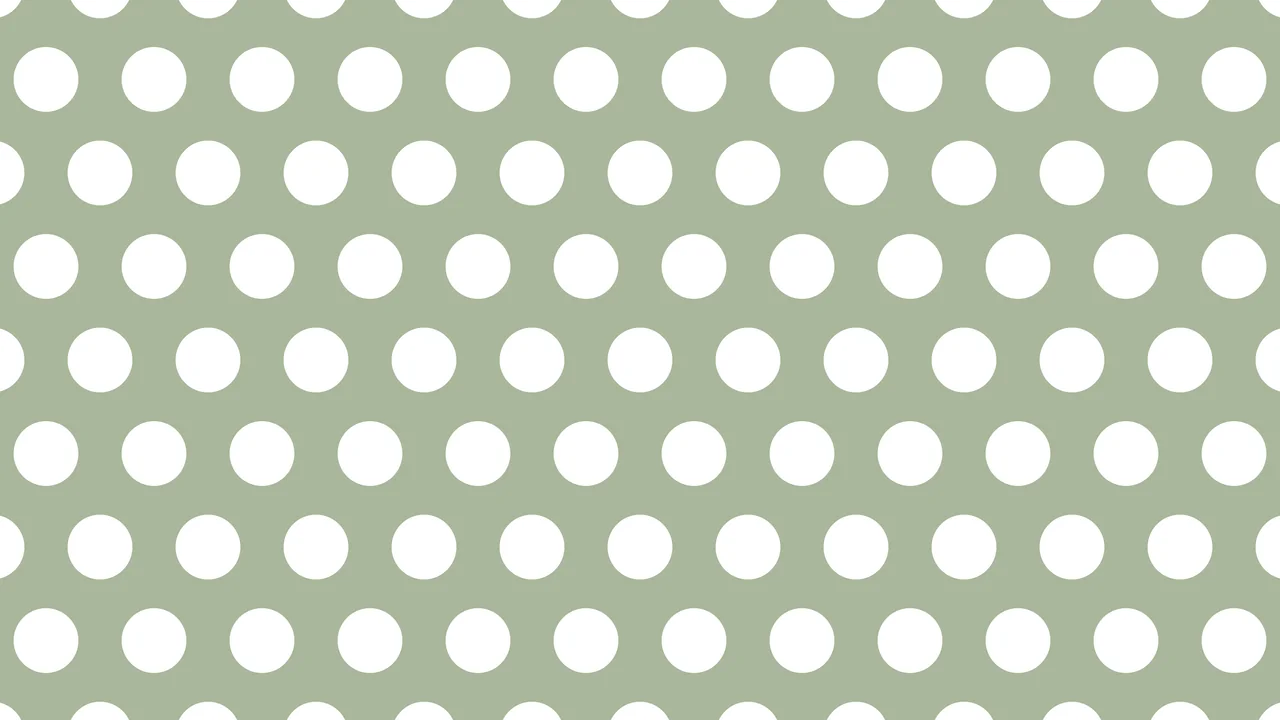 Sage Green Polka Dot desktop wallpaper in 4K