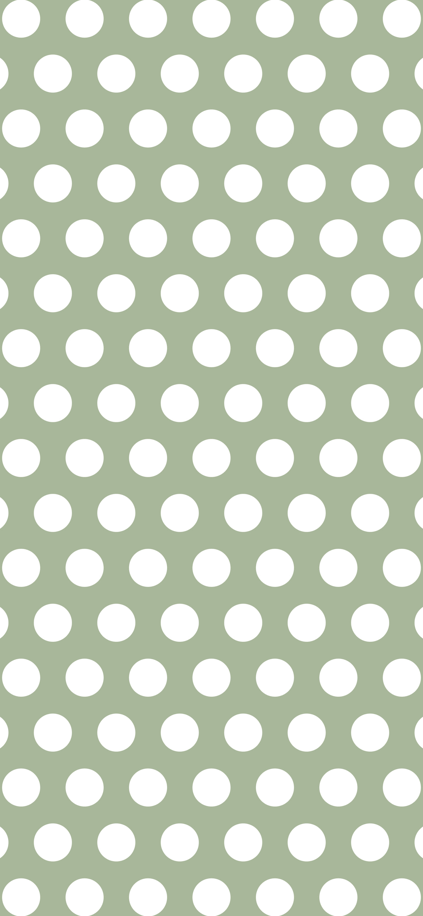 Sage Green Polka Dot wallpaper for iPhone and Android