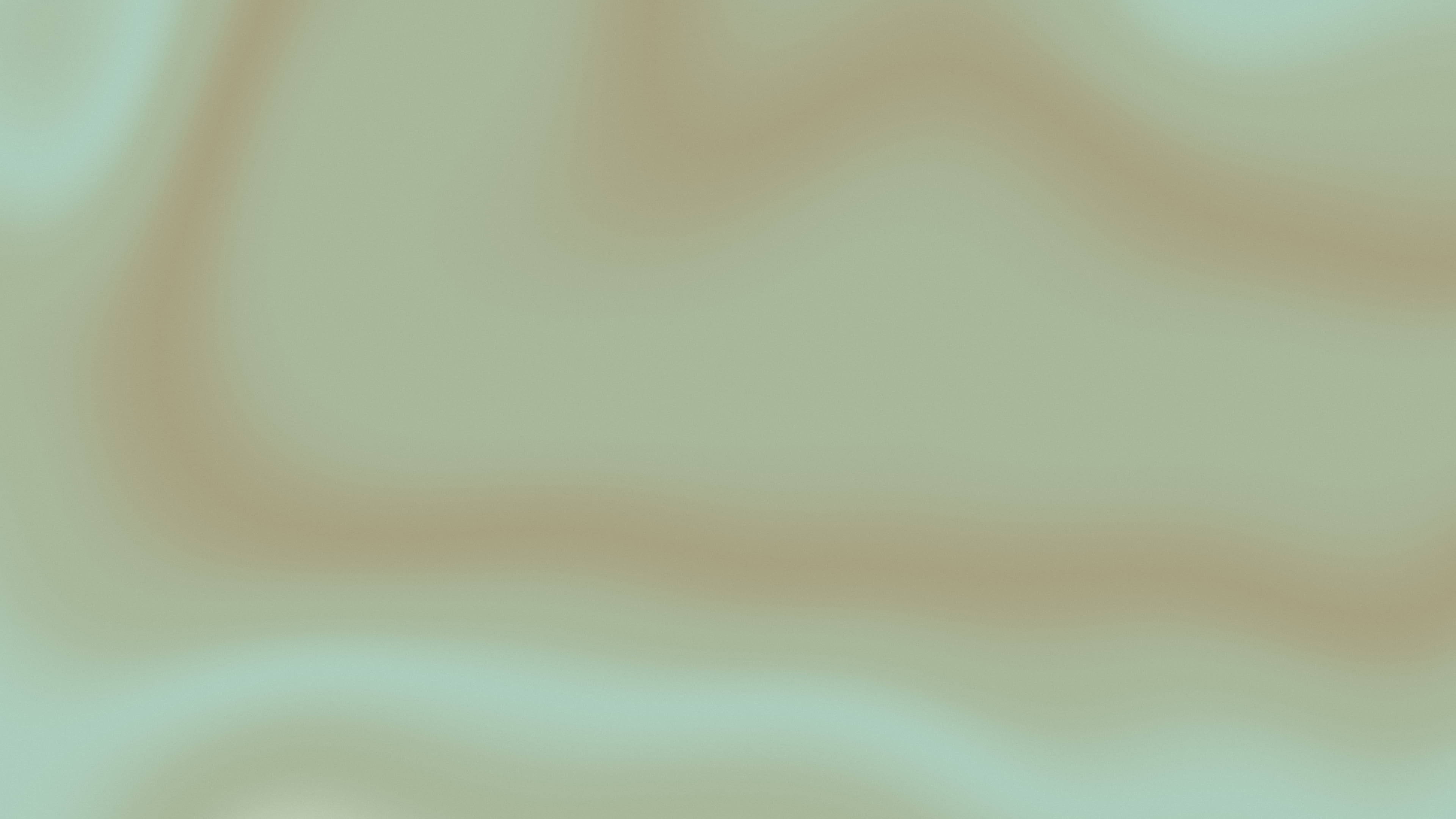 Sage Green Silky Gradient desktop wallpaper in 4K