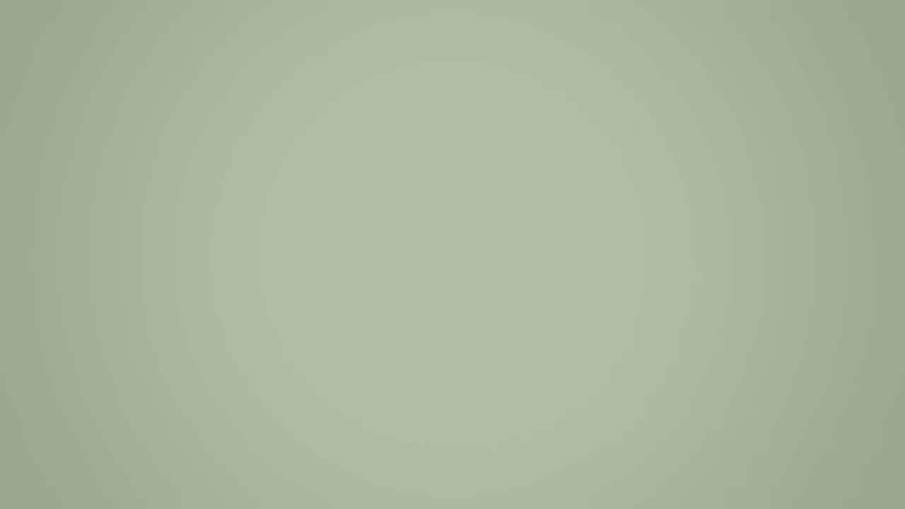 Sage Green Soft Solid Color desktop wallpaper in 4K
