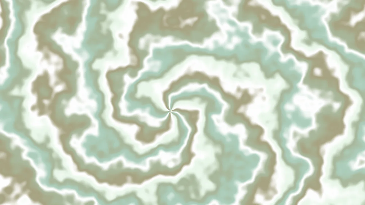 Sage Green Spiral Tie Dye desktop wallpaper in 4K