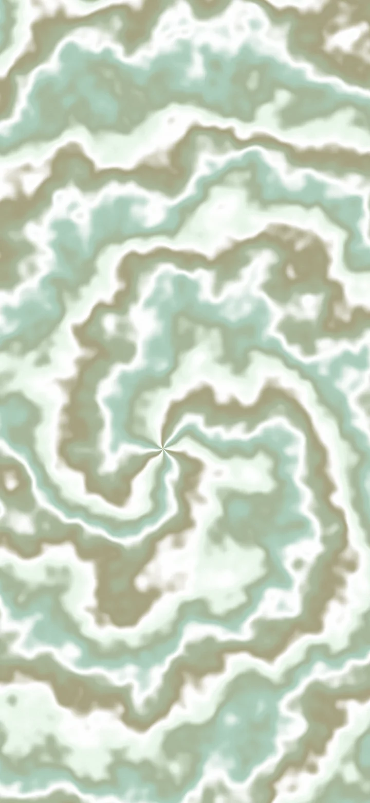 Sage Green Spiral Tie Dye wallpaper for iPhone and Android