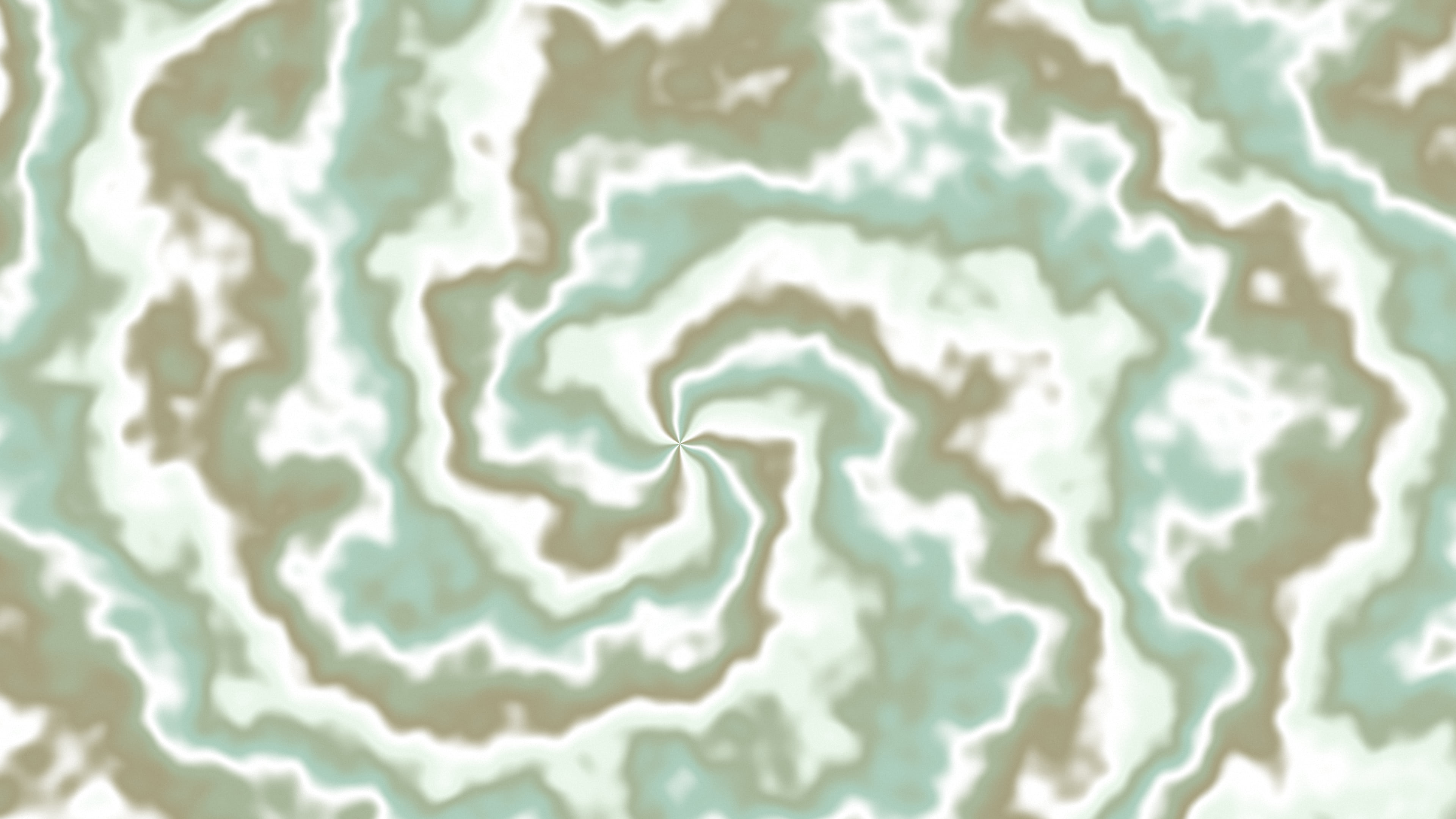 Sage Green Spiral Tie Dye desktop wallpaper in 4K