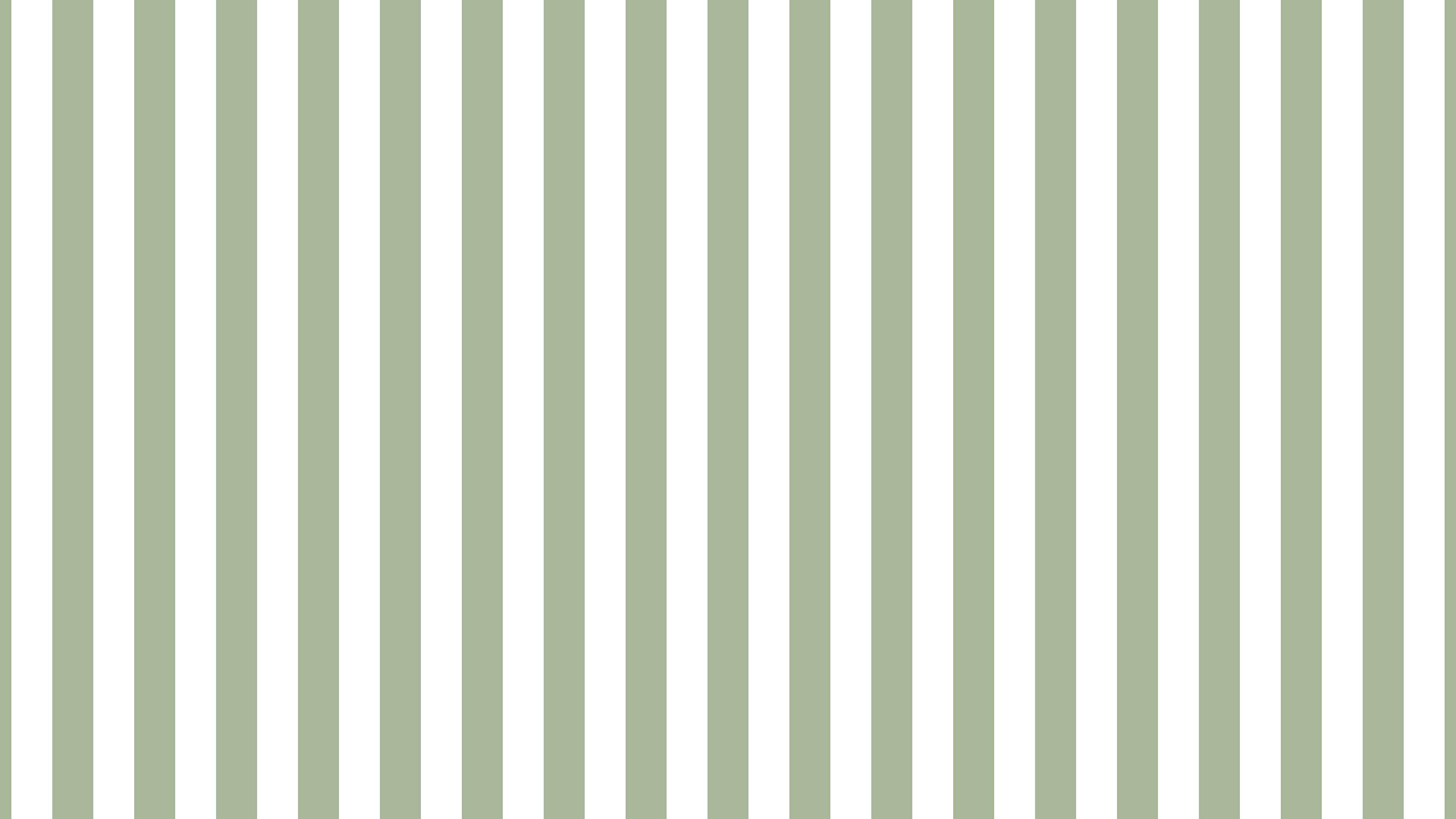 Sage Green Striped desktop wallpaper in 4K