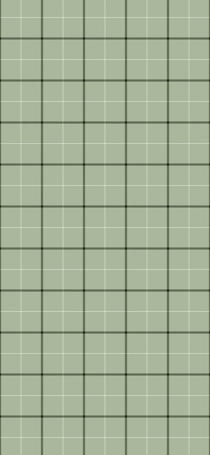 Sage Green Windowpane Plaid wallpaper for iPhone and Android