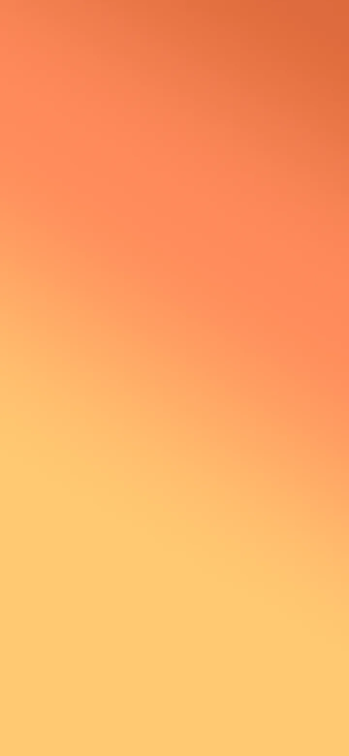 Sunset Diagonal Ombre Gradient wallpaper for iPhone and Android