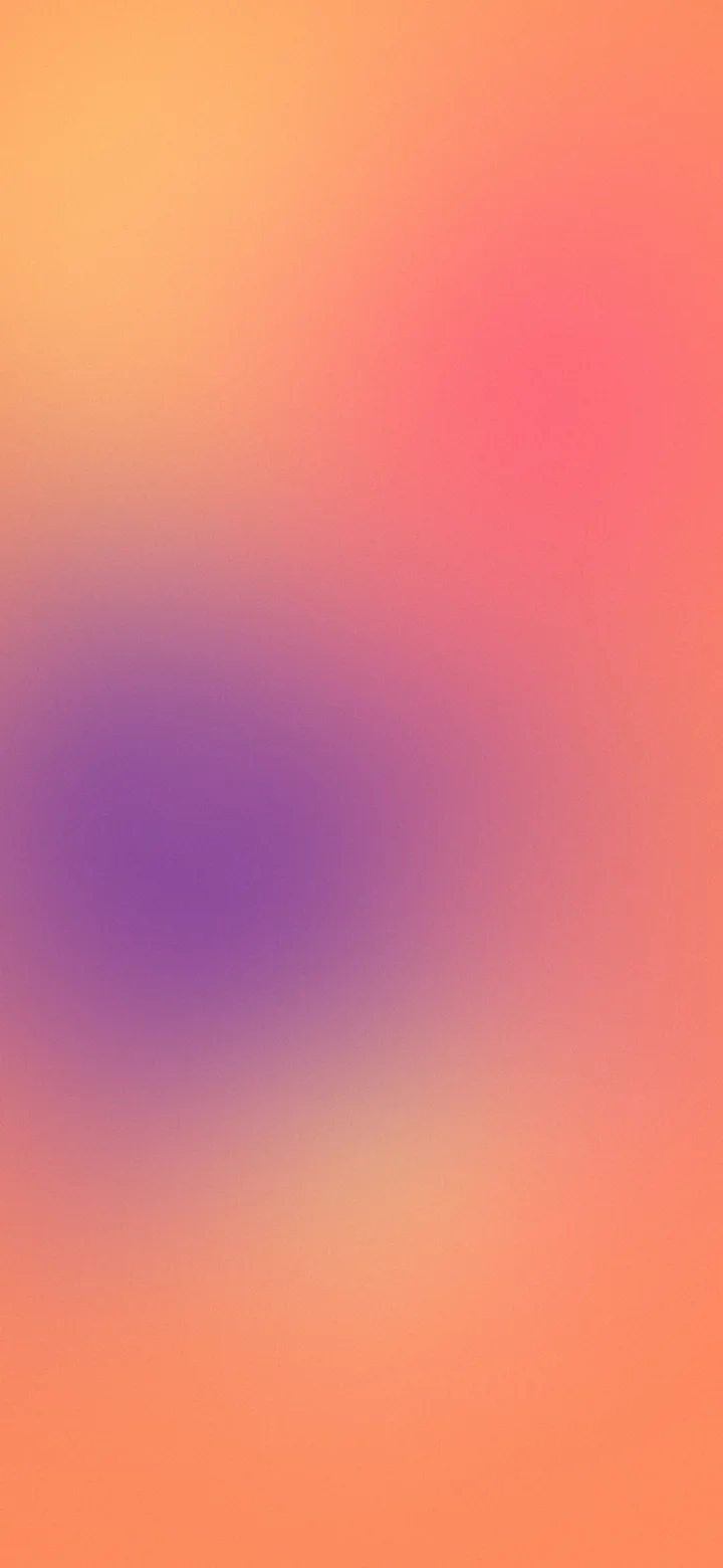 Sunset Dreamy Aura Gradient wallpaper for iPhone and Android