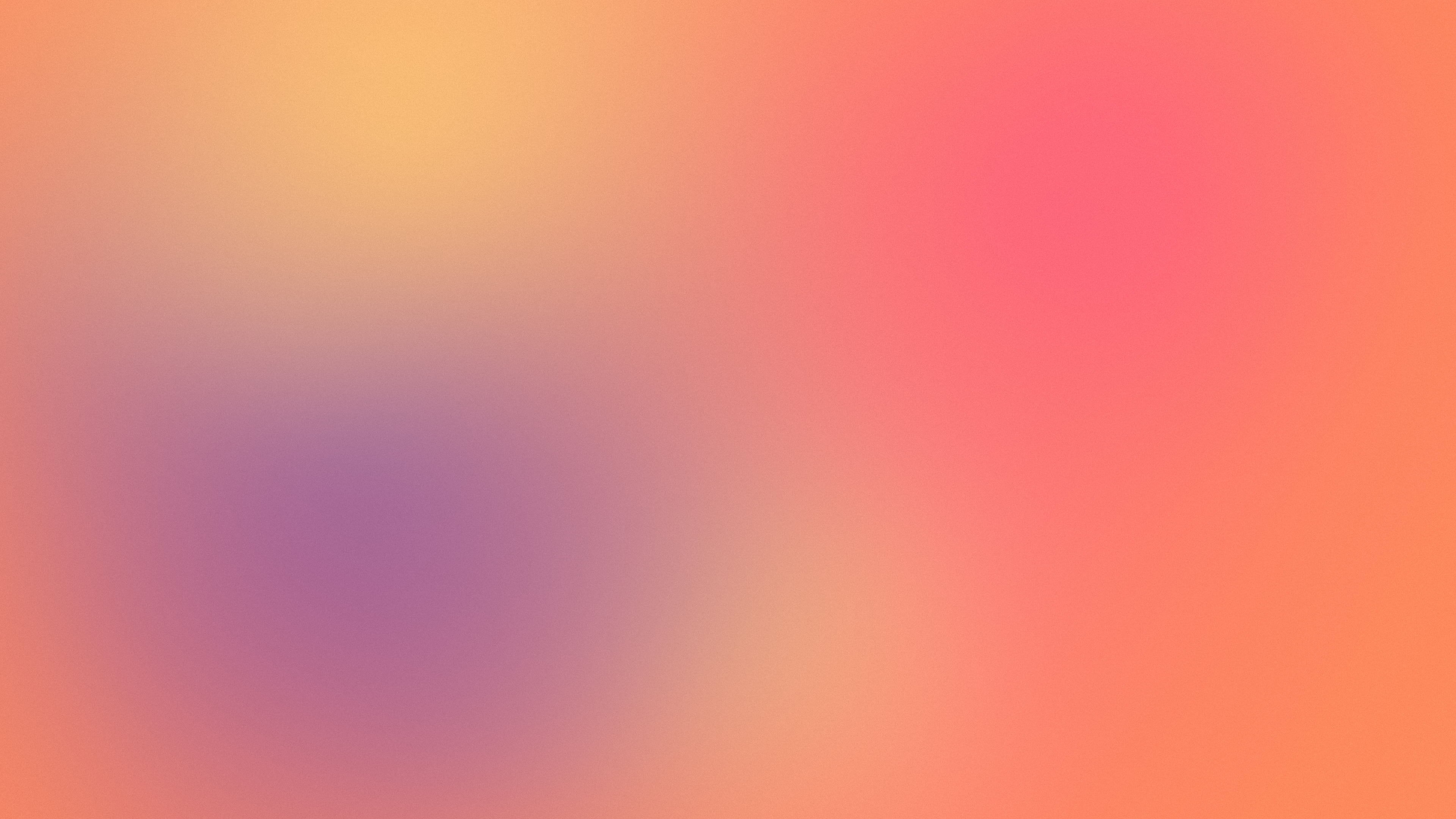 Sunset Dreamy Aura Gradient desktop wallpaper in 4K