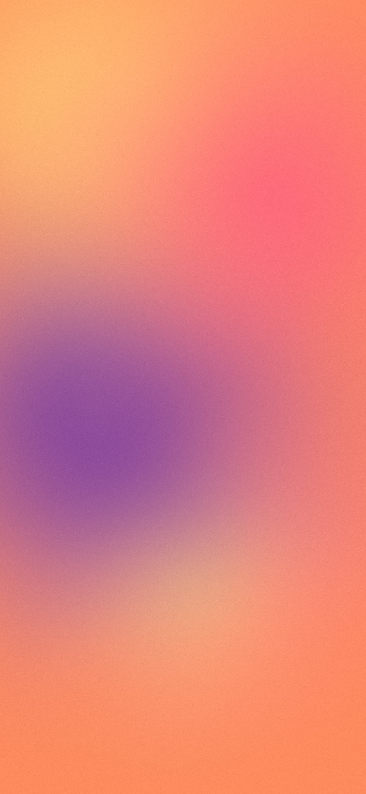 Sunset Dreamy Aura Gradient wallpaper for iPhone and Android