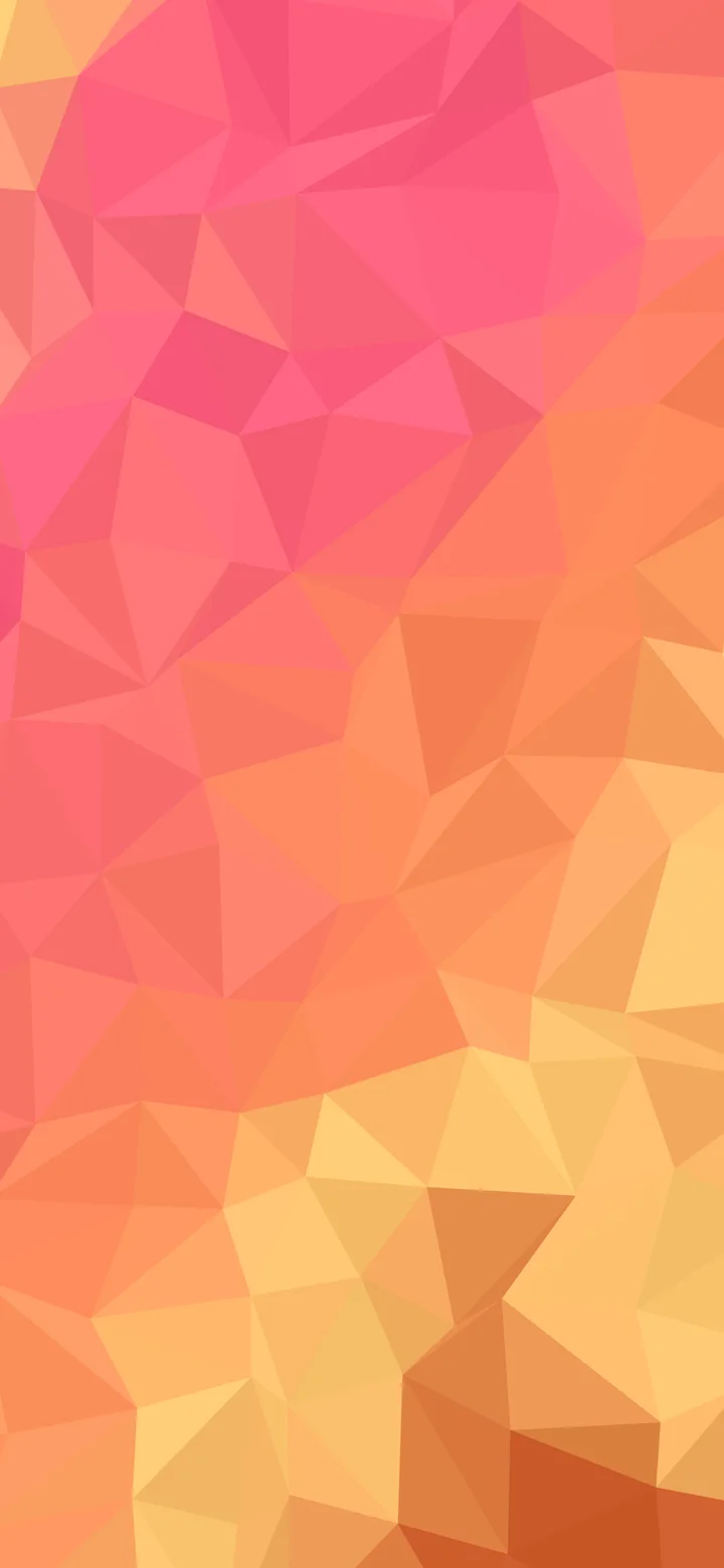 Sunset Low Poly wallpaper for iPhone and Android